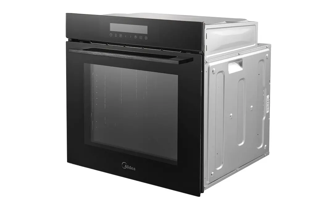 Электрический духовой шкаф встраиваемый Midea MO98277CGB Электрический духовой шкаф встраиваемый Midea MO98277CGB