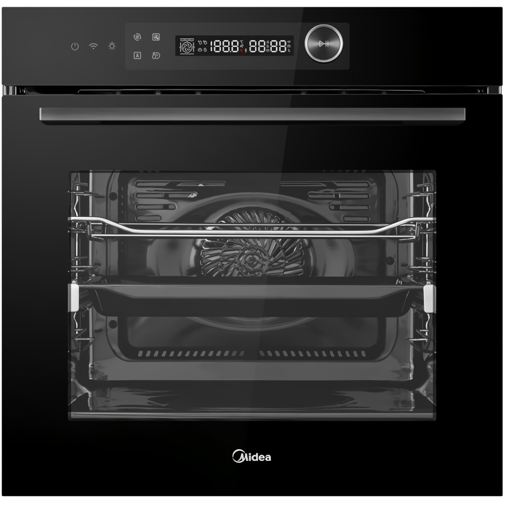 Электрический духовой шкаф встраиваемый Midea MO82107PBG-I