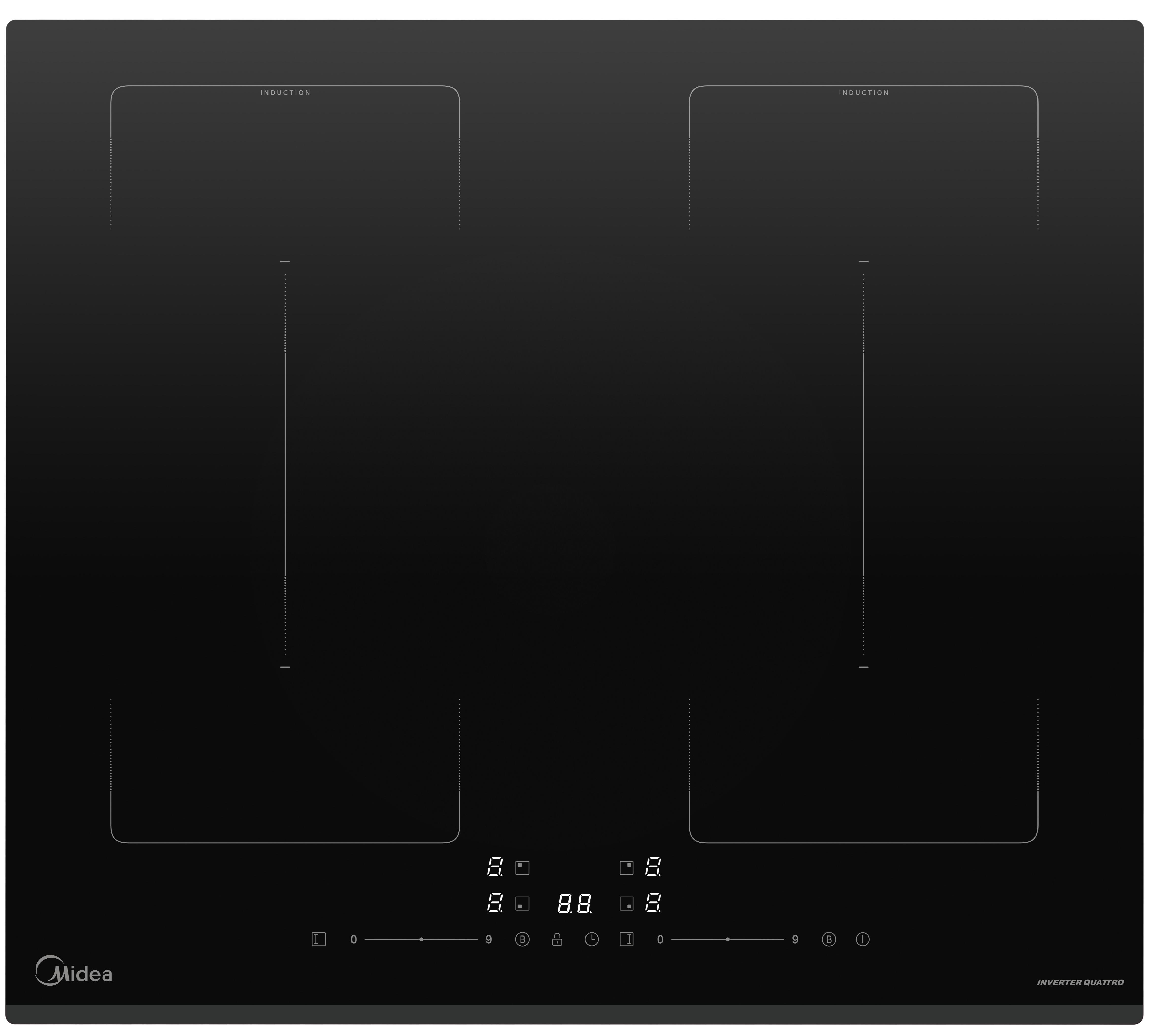 Варочная панель индукционная Midea MIH67787F