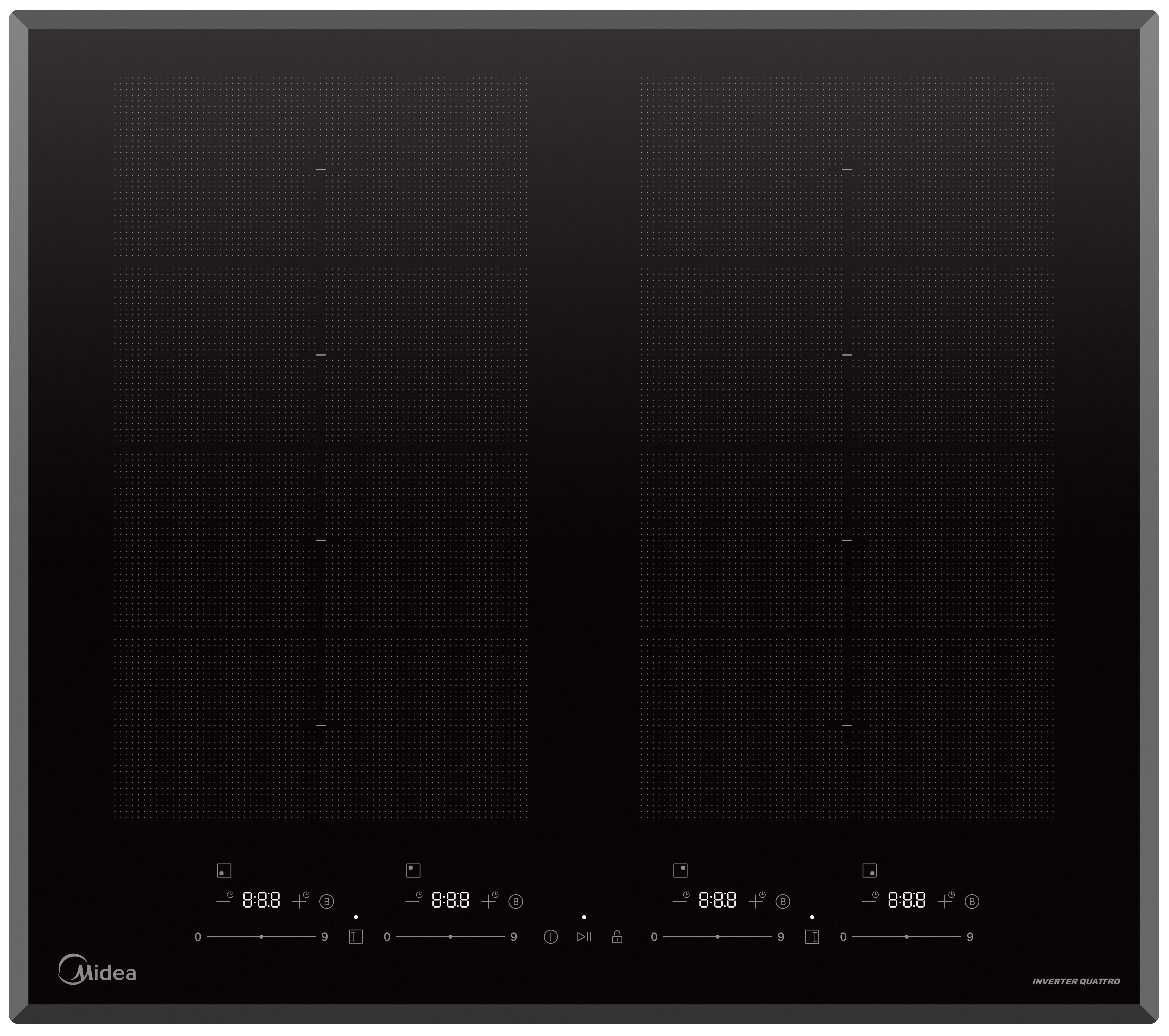 Варочная панель индукционная Midea MIH67880F