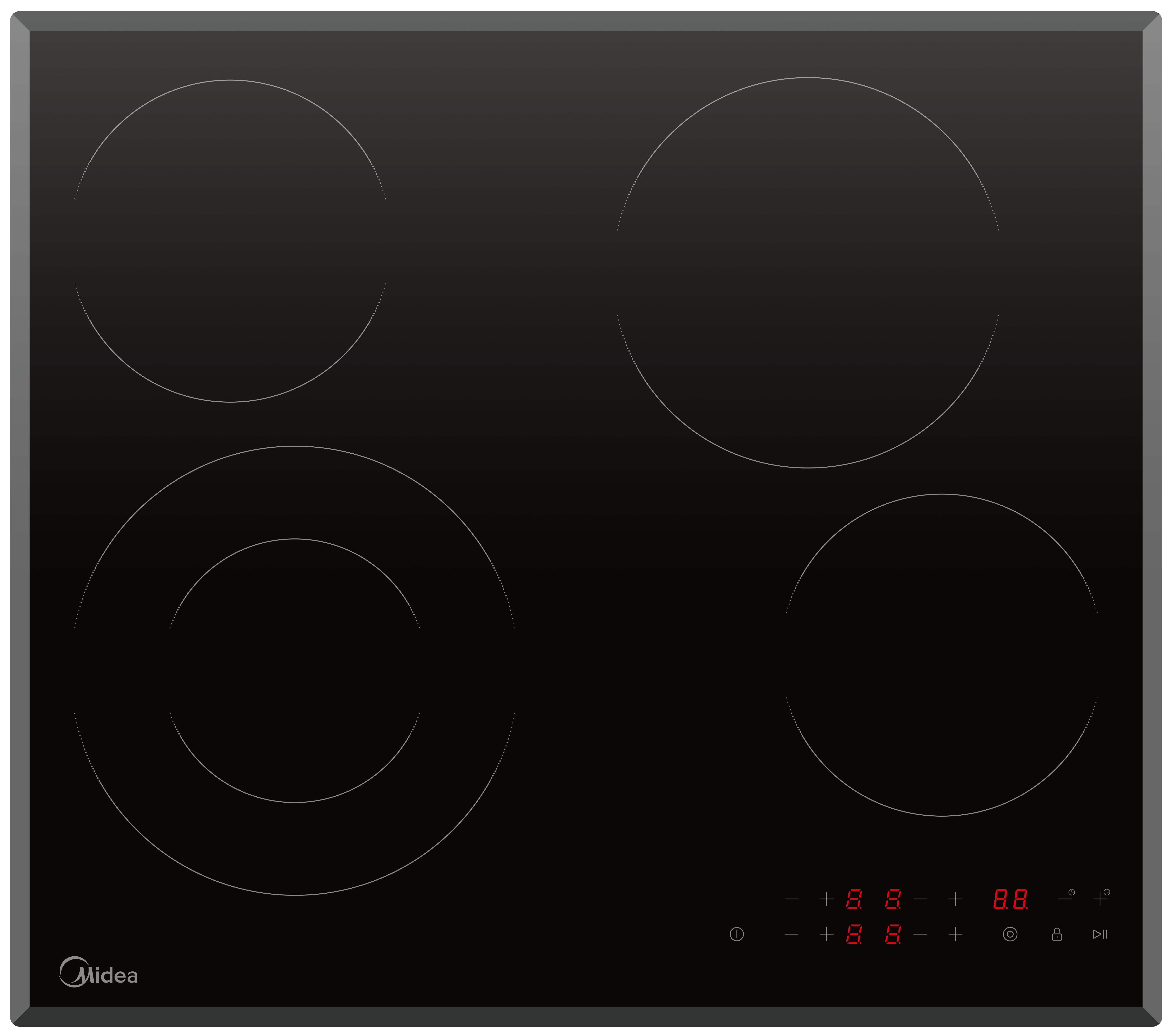 Варочная панель электрическая Midea MCH64407F