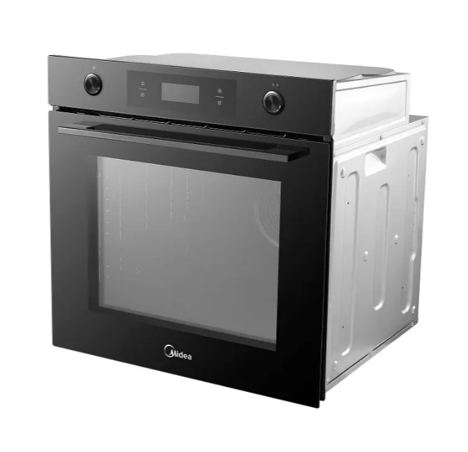 Электрический духовой шкаф встраиваемый Midea MO78100CGB Электрический духовой шкаф встраиваемый Midea MO78100CGB