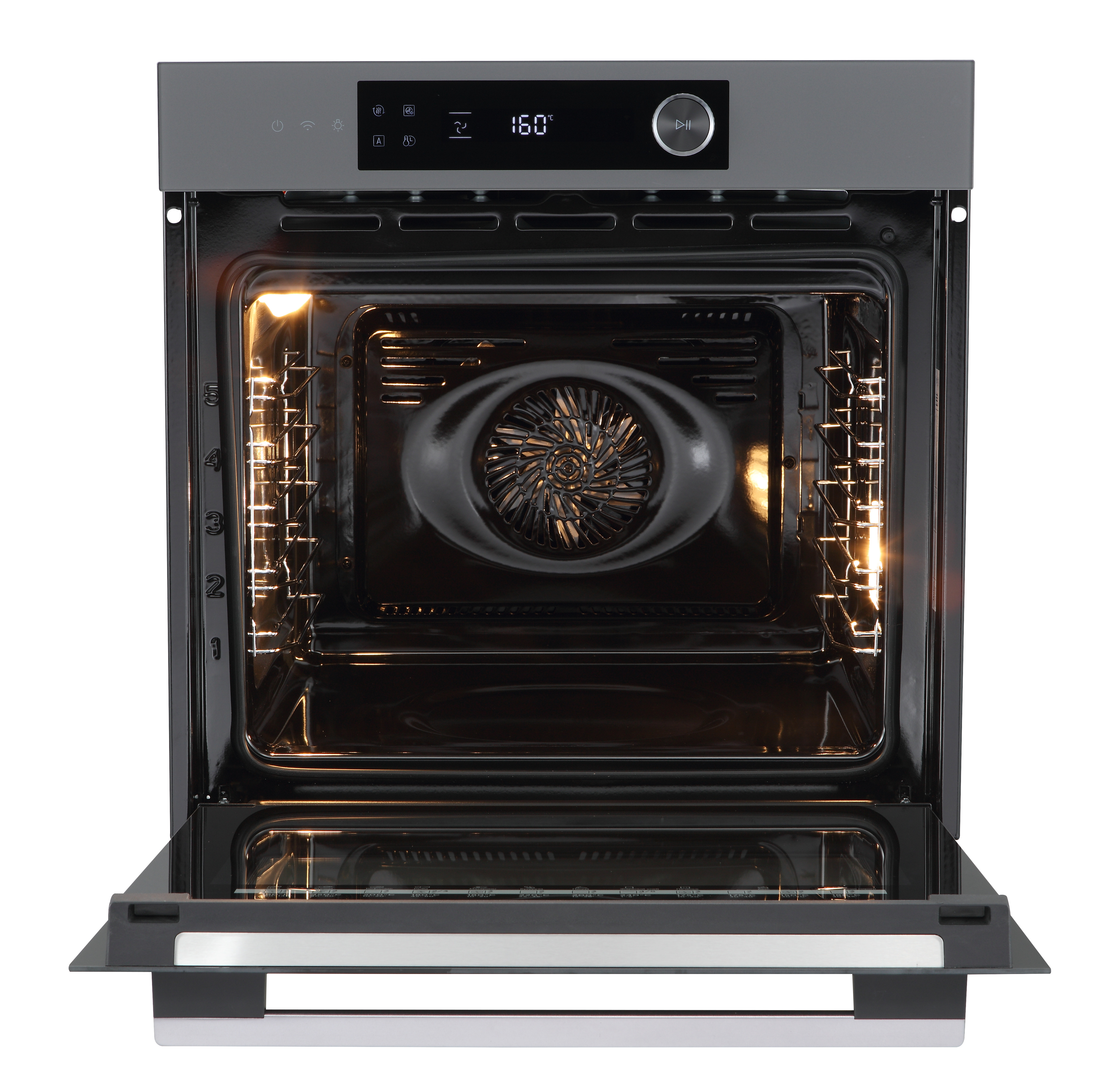 Электрический духовой шкаф встраиваемый Midea MO82107PGG-I