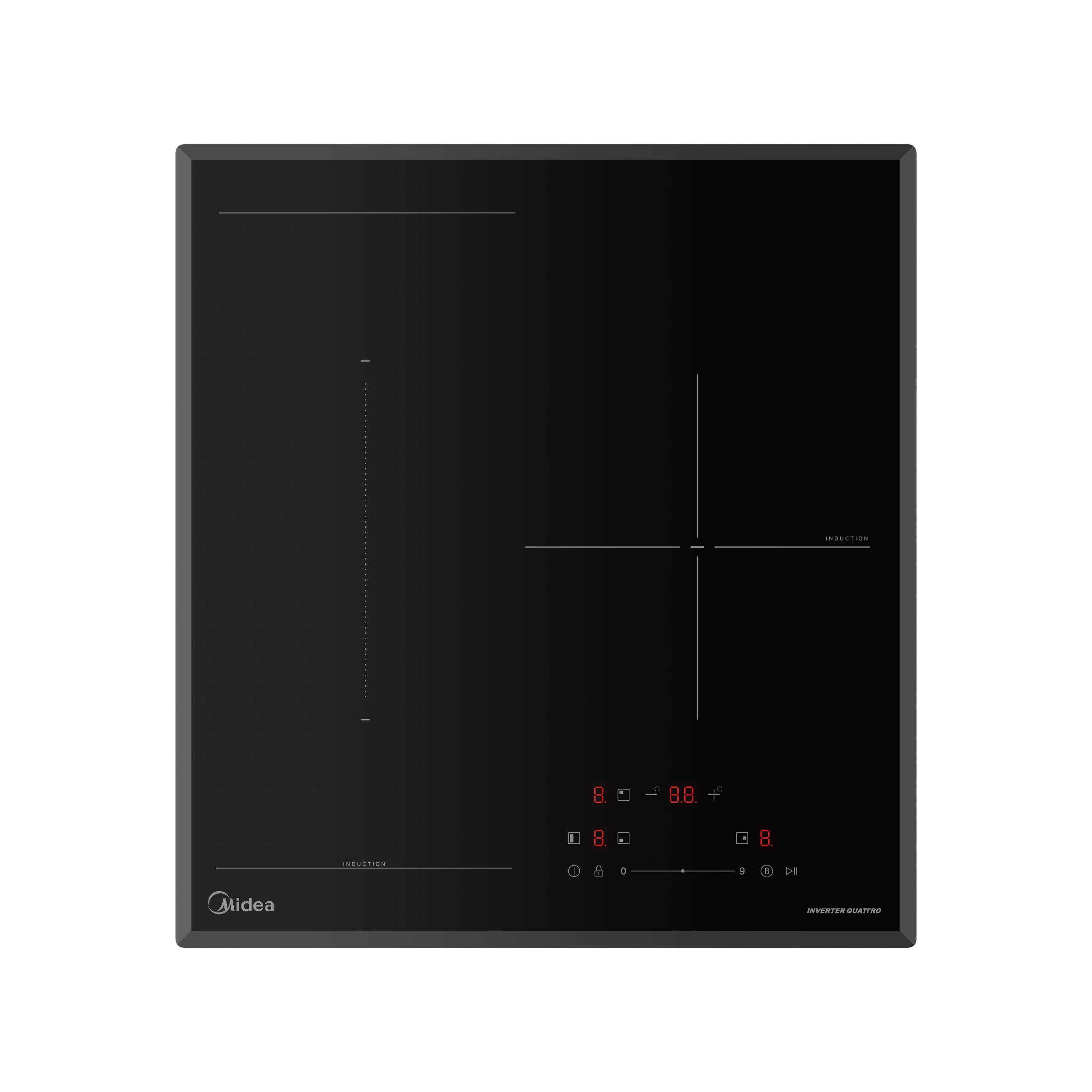 Варочная панель индукционная Midea MIH45107F Варочная панель индукционная Midea MIH45107F