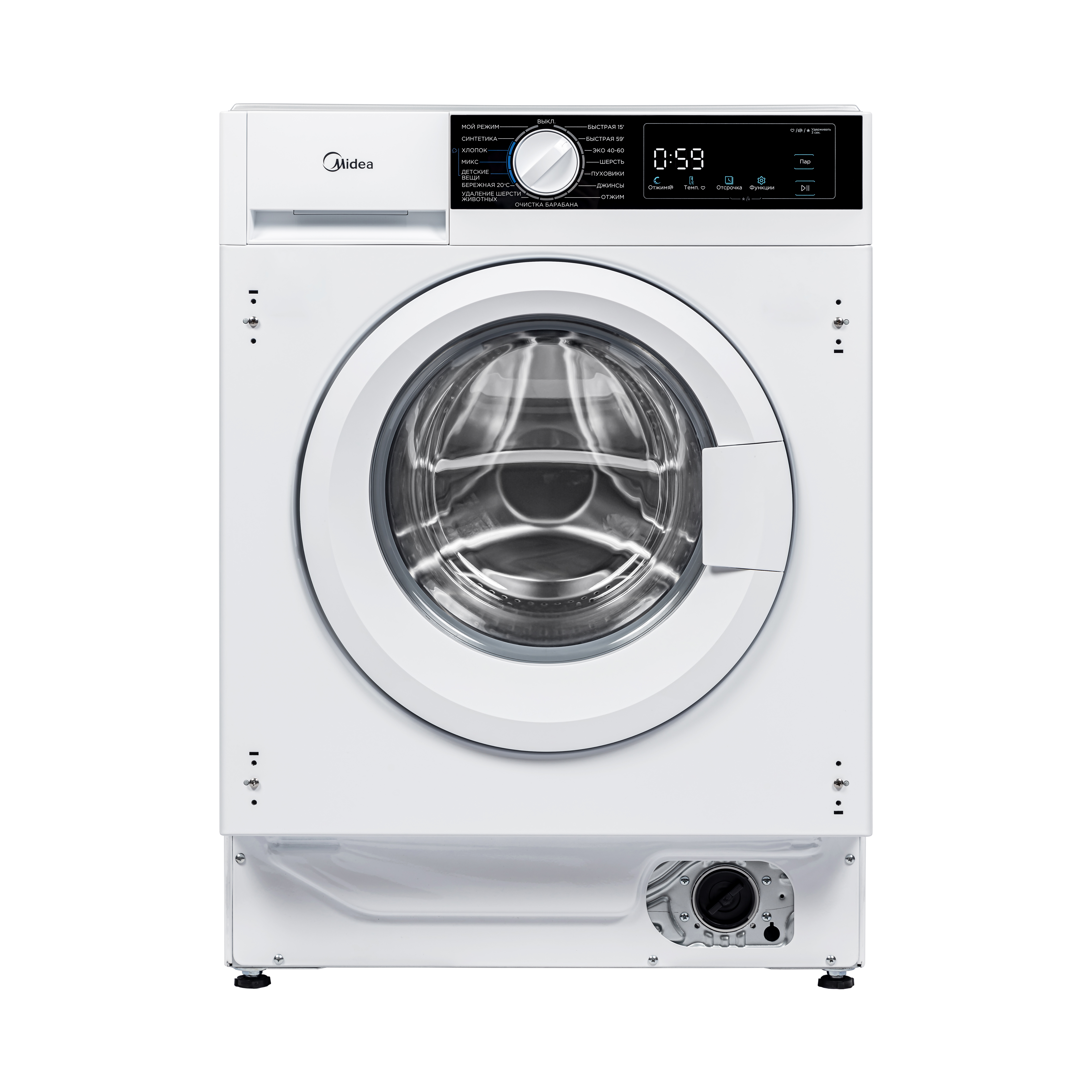 Встраиваемая стиральная машина Midea MFA06W80B/W Встраиваемая стиральная машина Midea MFA06W80B/W