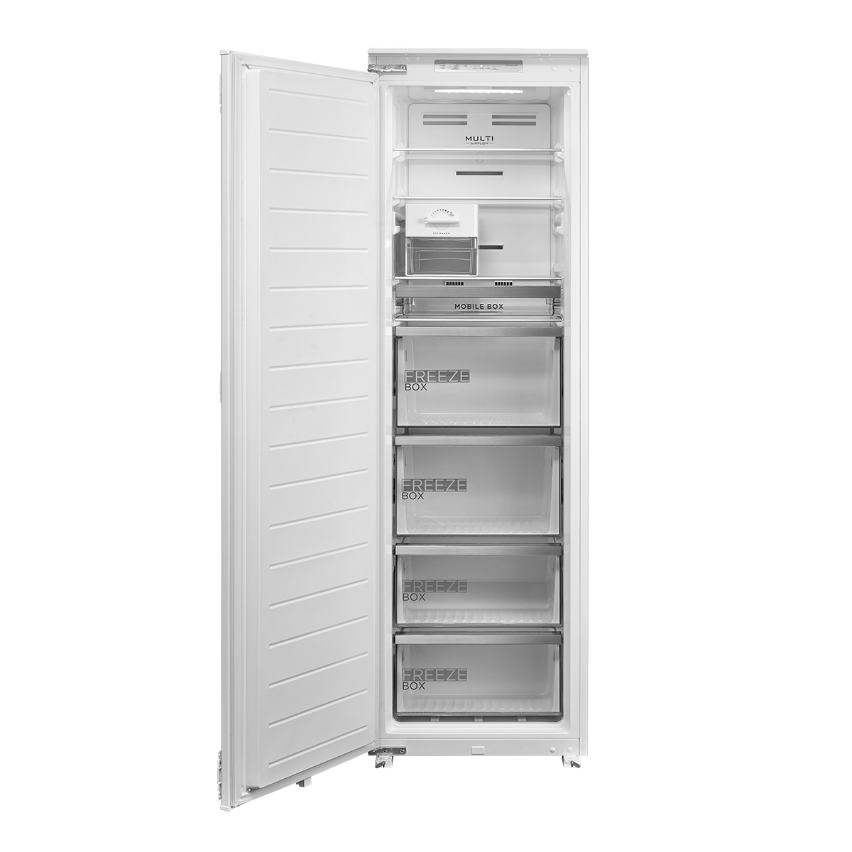 Встраиваемая морозильная камера Midea MDRE306FZF01