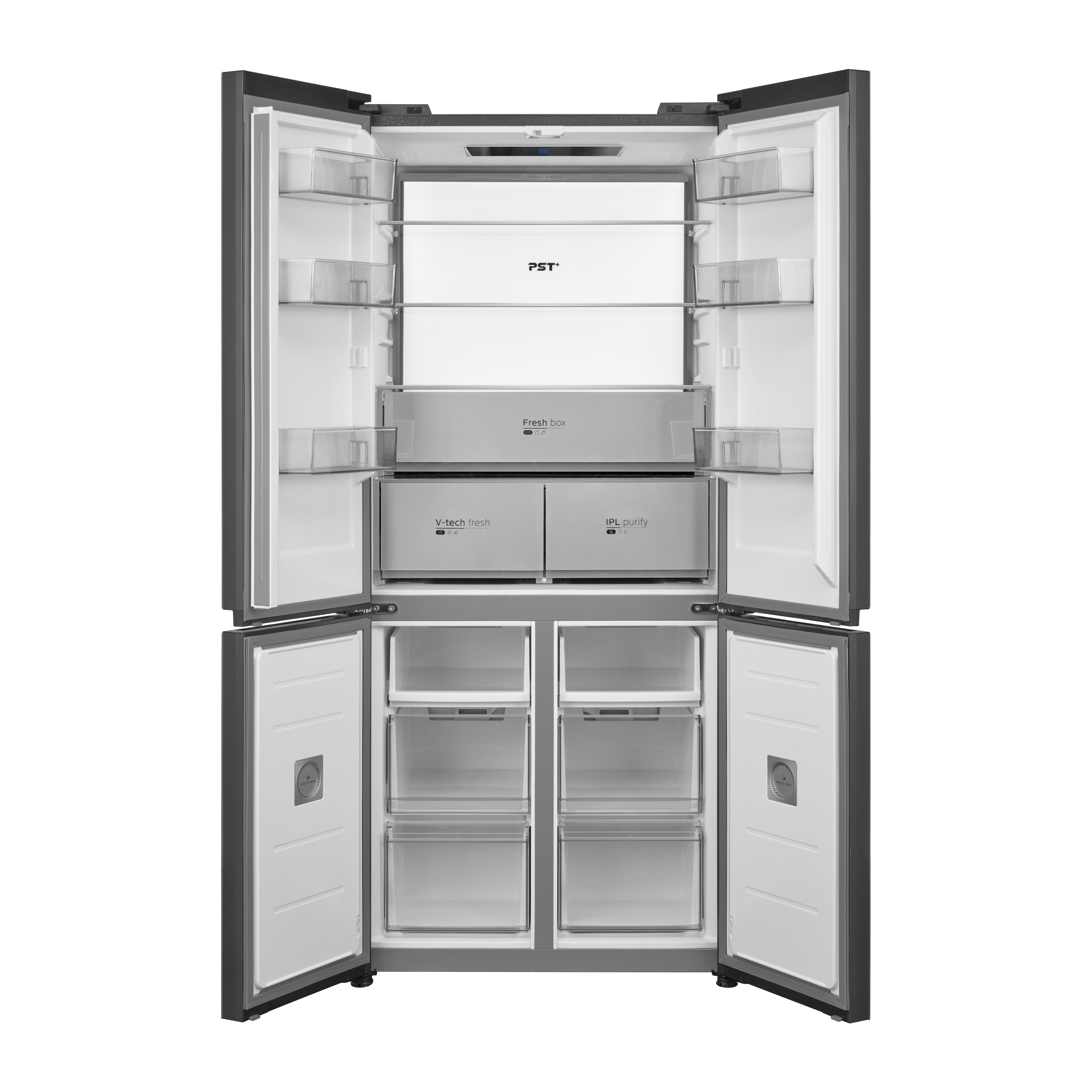 Холодильник отдельностоящий Midea MDRM706BIE63 Холодильник отдельностоящий Midea MDRM706BIE63
