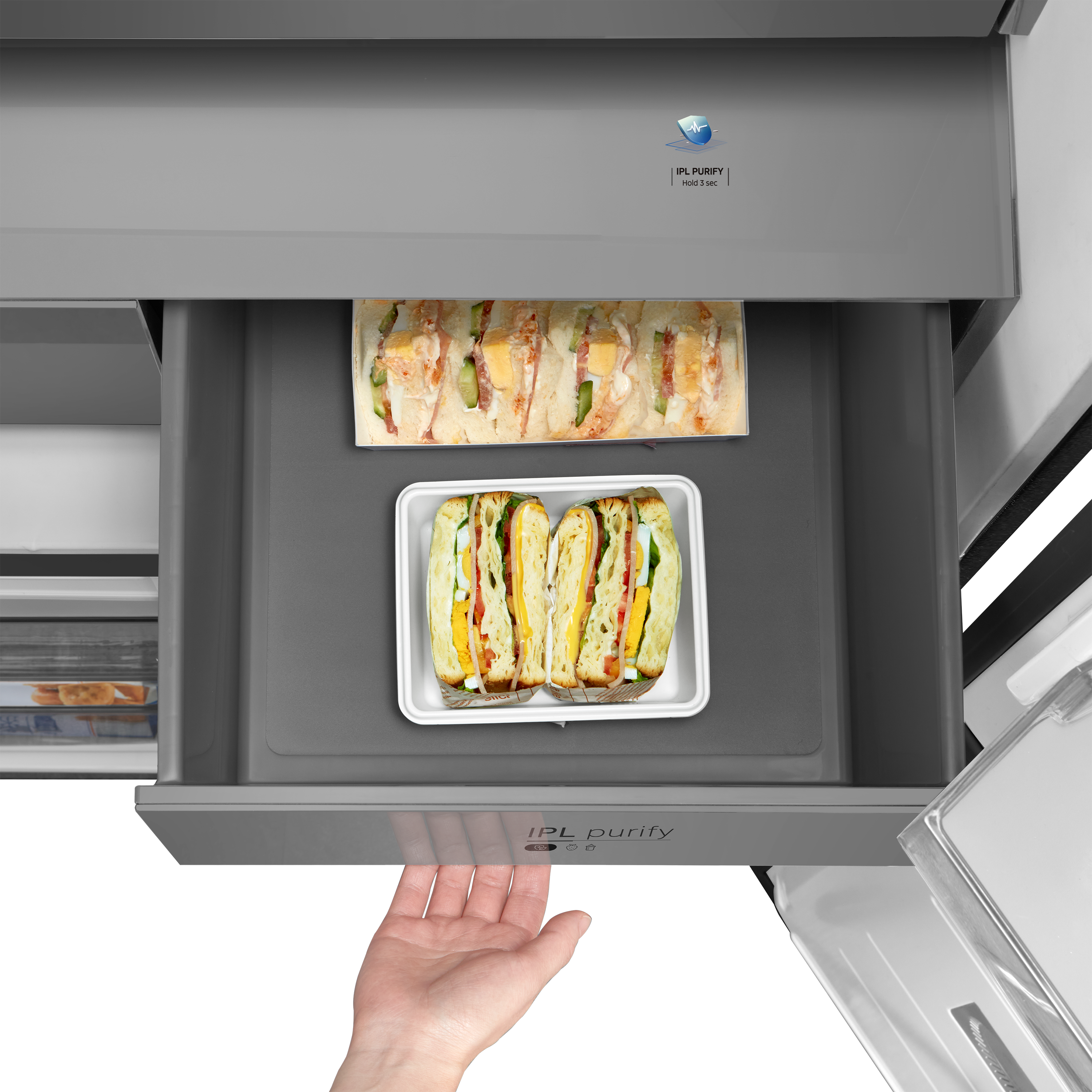 Холодильник отдельностоящий Midea MDRM706BIE63 Холодильник отдельностоящий Midea MDRM706BIE63