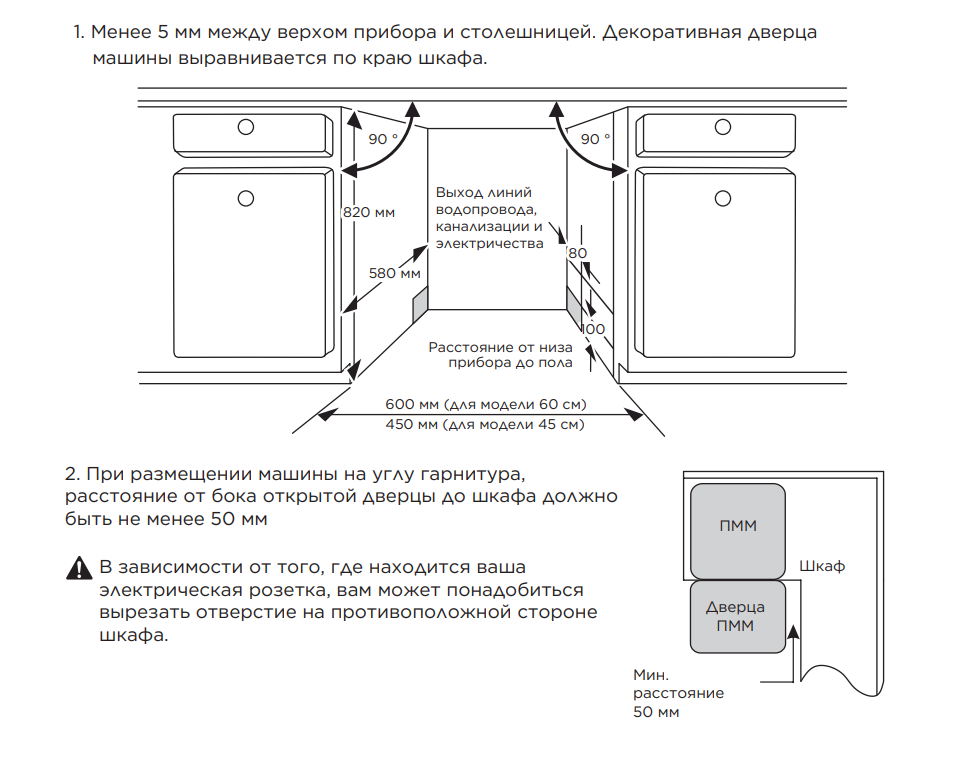 Встраиваемая посудомоечная машина MID60S720i Встраиваемая посудомоечная машина MID60S720i