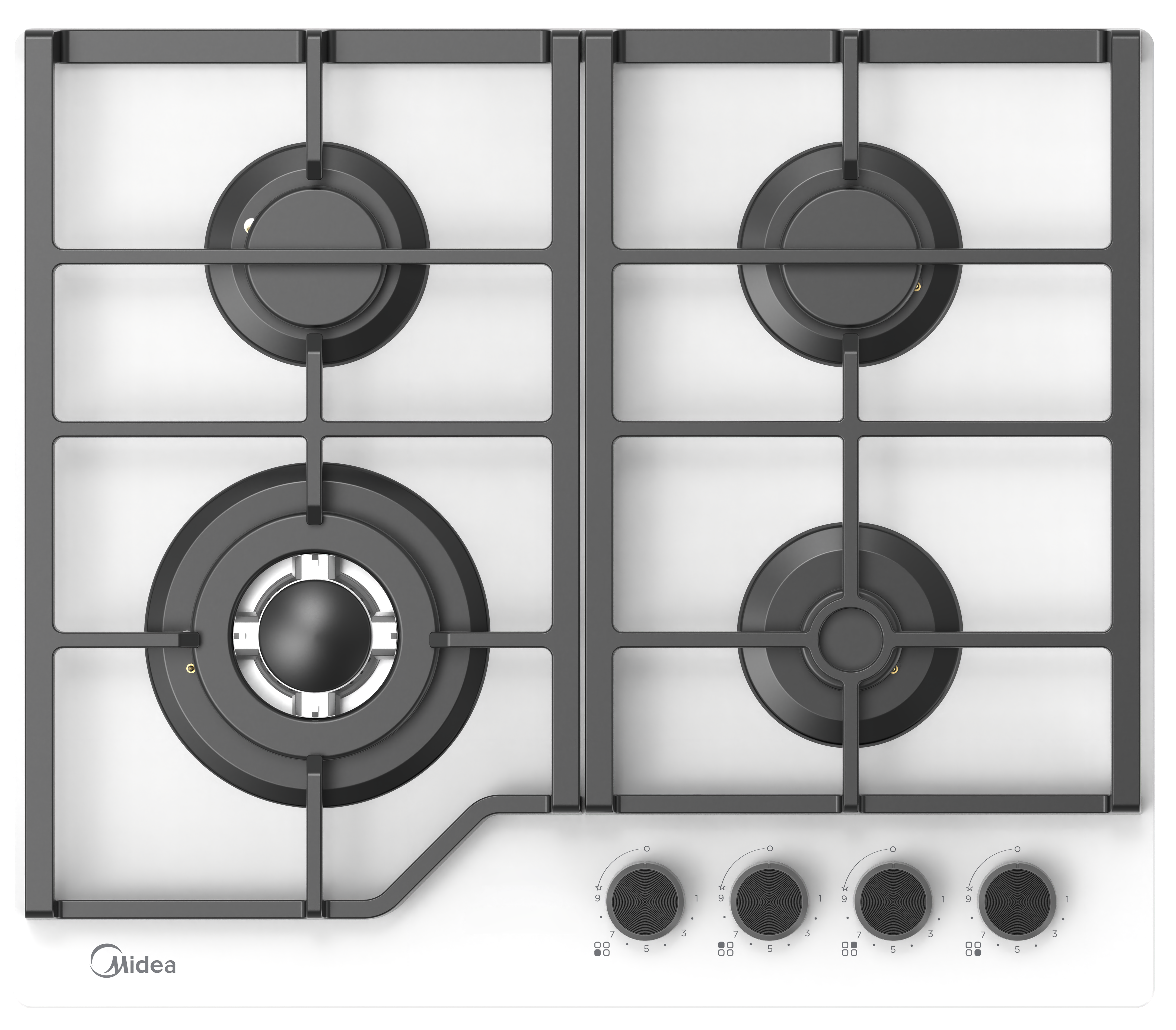 Варочная панель газовая Midea MG697TGW