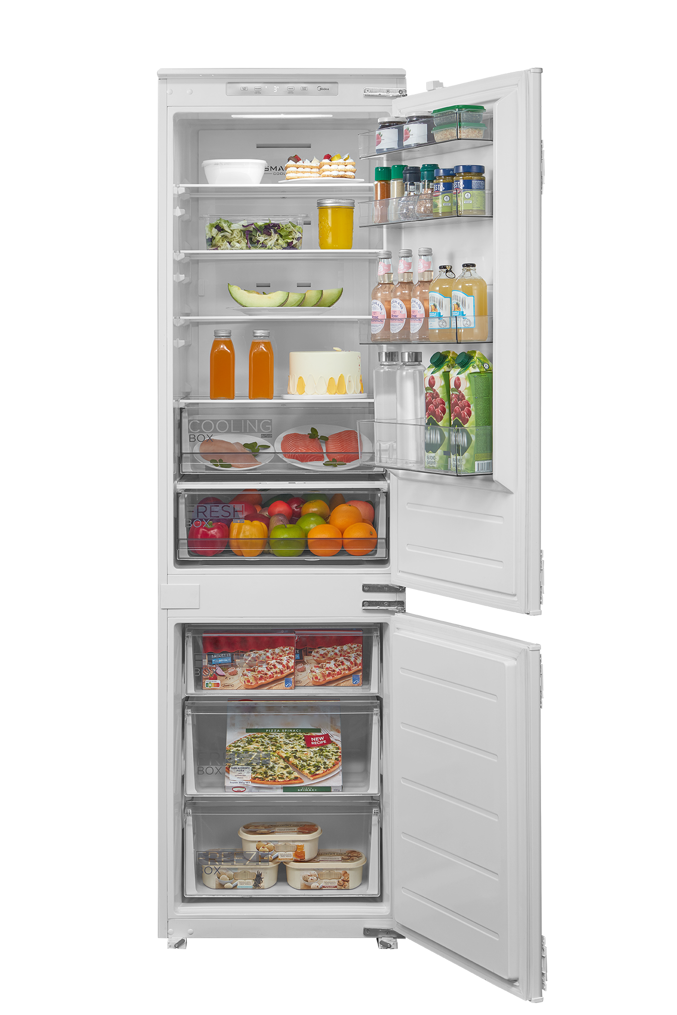 Холодильник встраиваемый Midea MDRE413FGE01