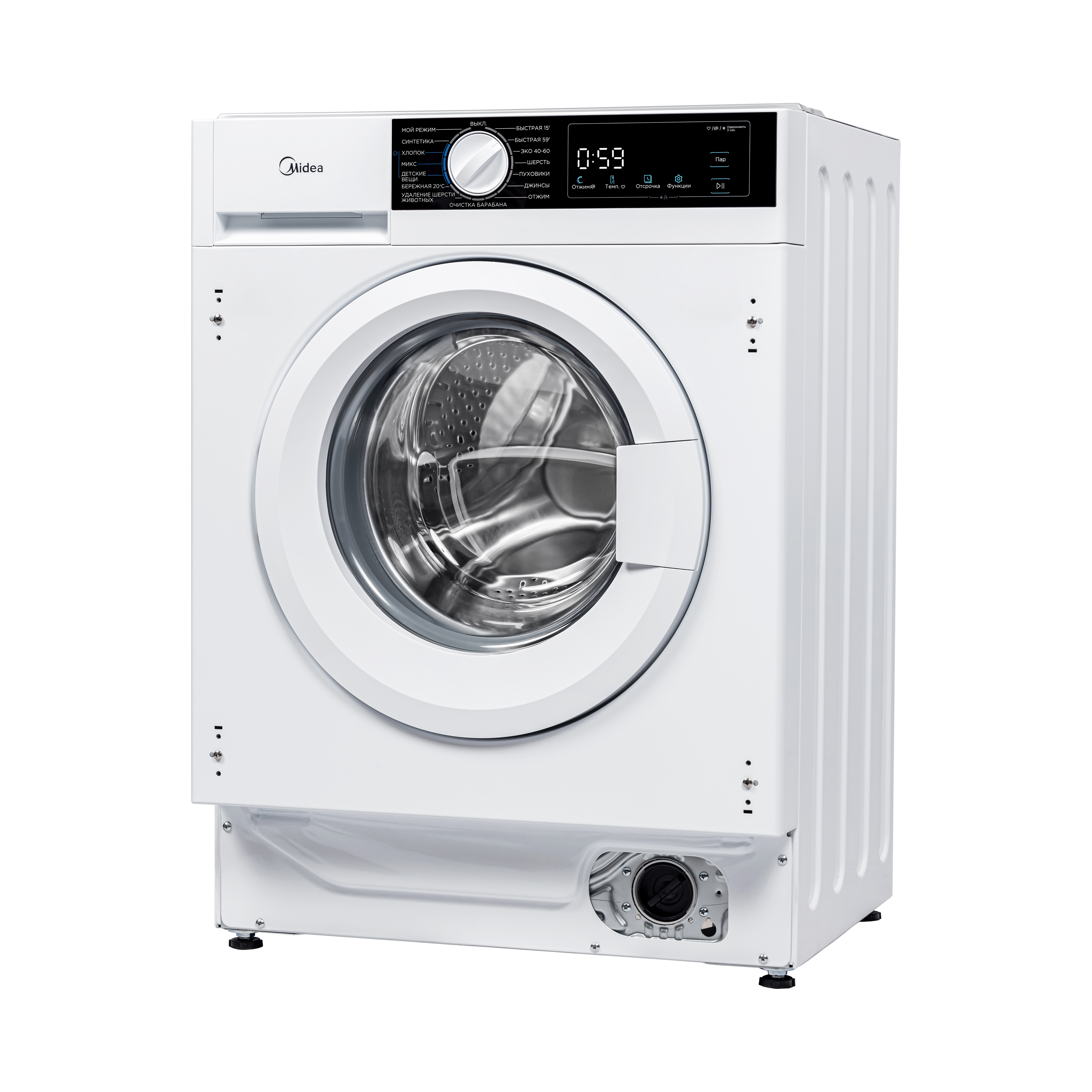 Встраиваемая стиральная машина Midea MFA06W80B/W Встраиваемая стиральная машина Midea MFA06W80B/W