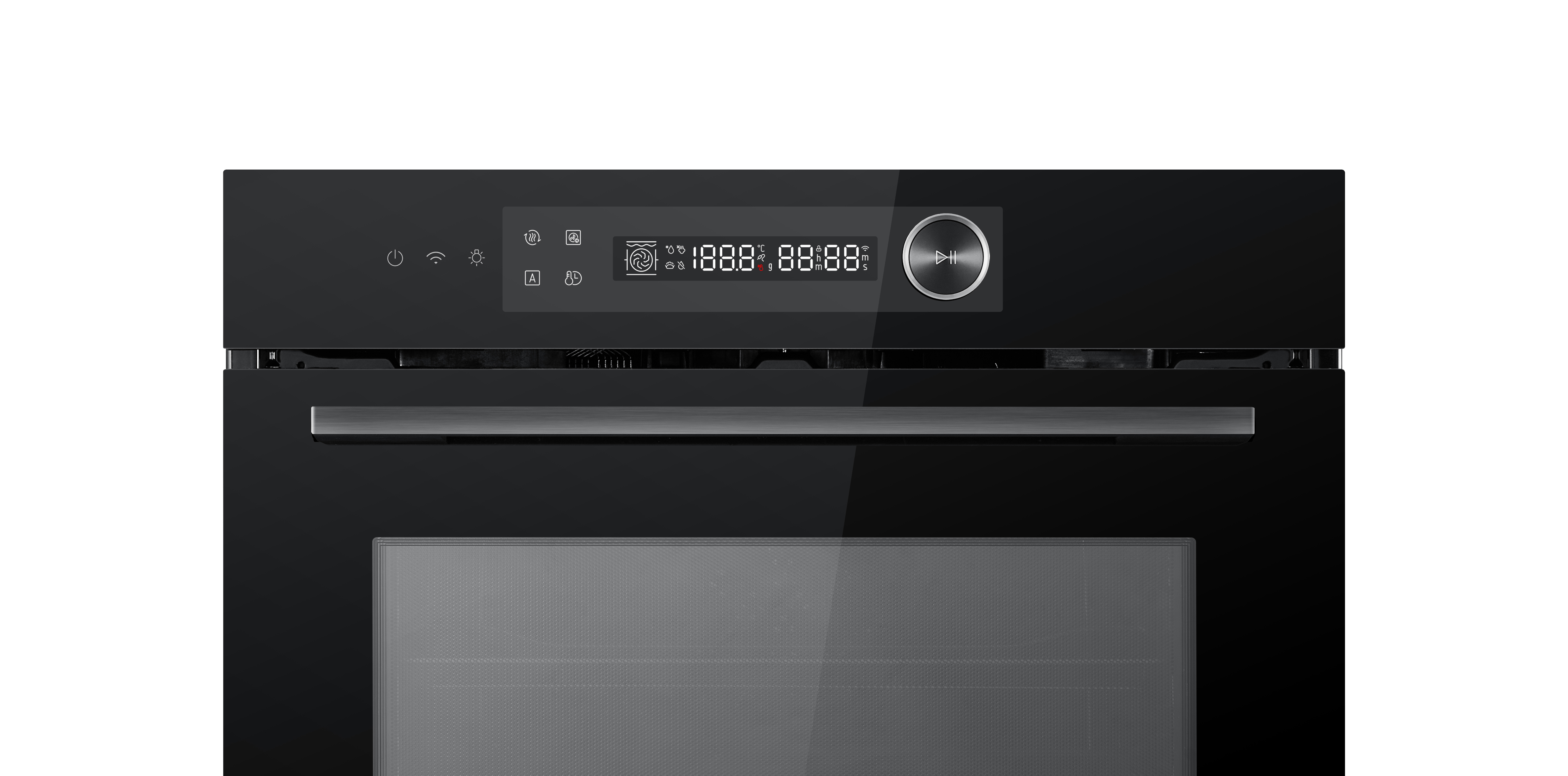 Компактный духовой шкаф Midea MCO82007MBG-I