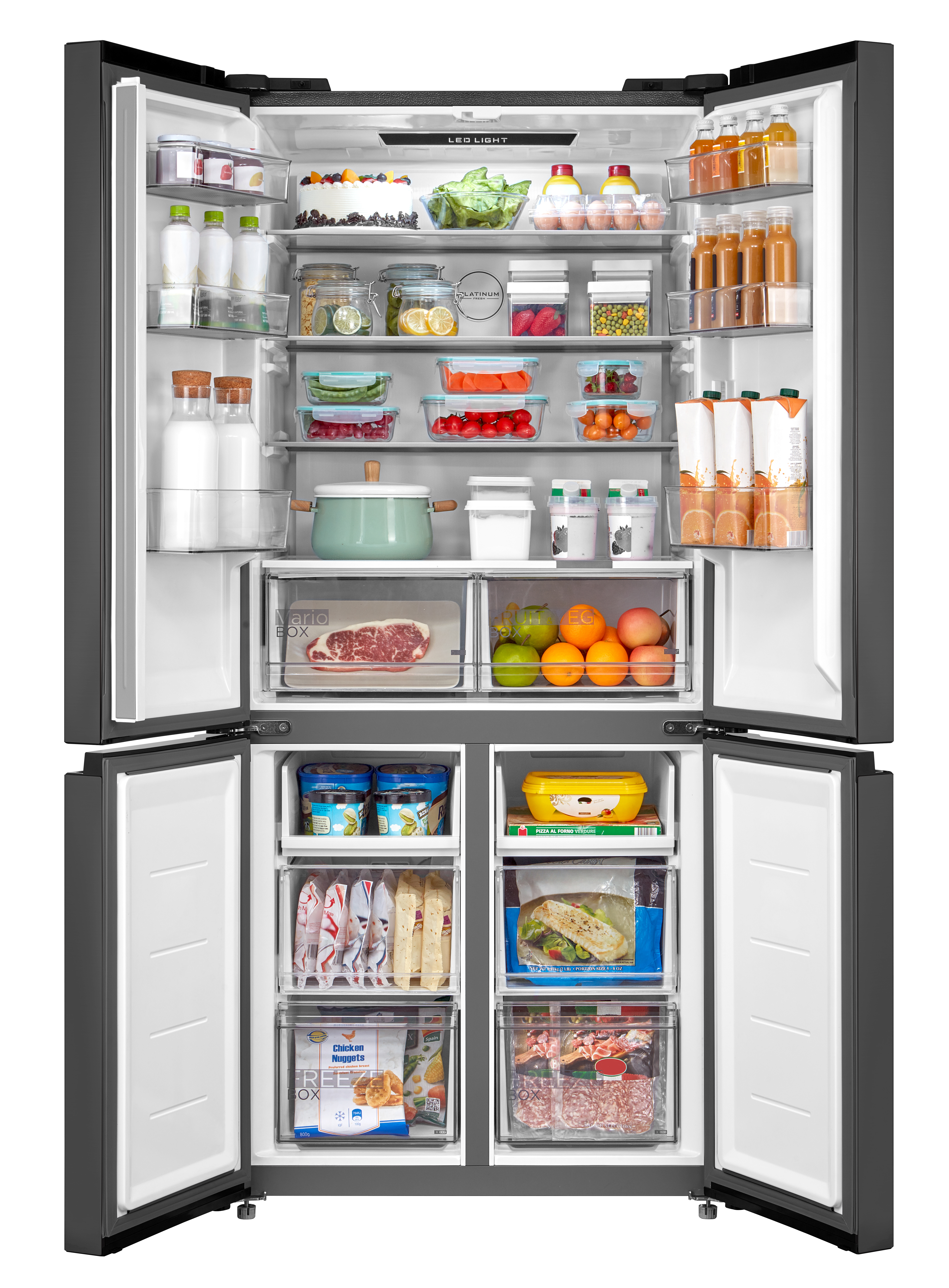 Холодильник отдельностоящий Midea MDRM691MIE45