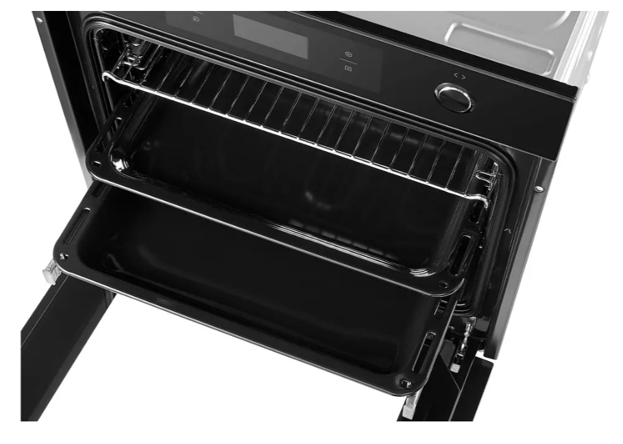 Электрический духовой шкаф встраиваемый Midea MO78100CGB Электрический духовой шкаф встраиваемый Midea MO78100CGB