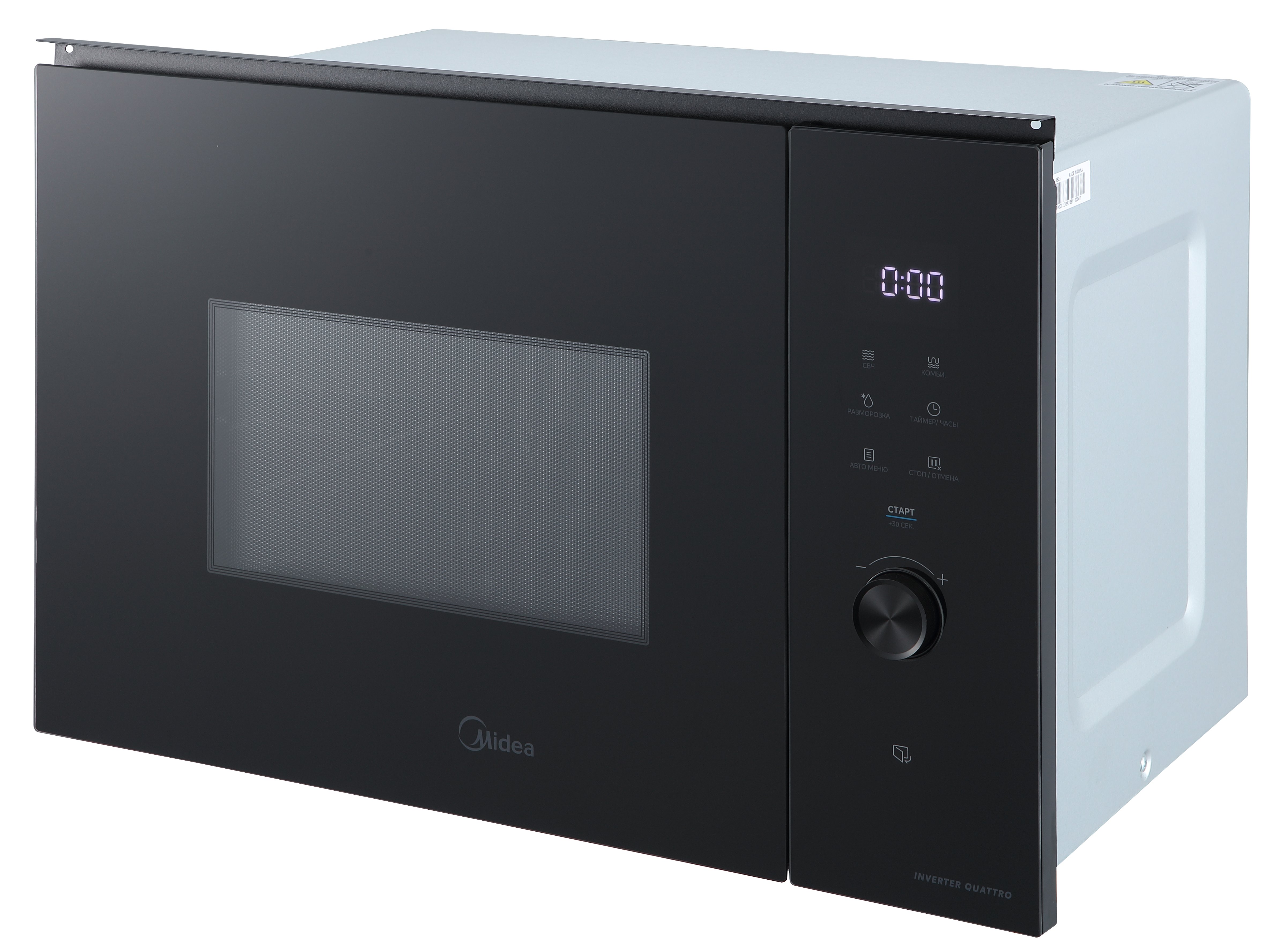Встраиваемая СВЧ печь Midea MI982517GBI Встраиваемая СВЧ печь Midea MI982517GBI