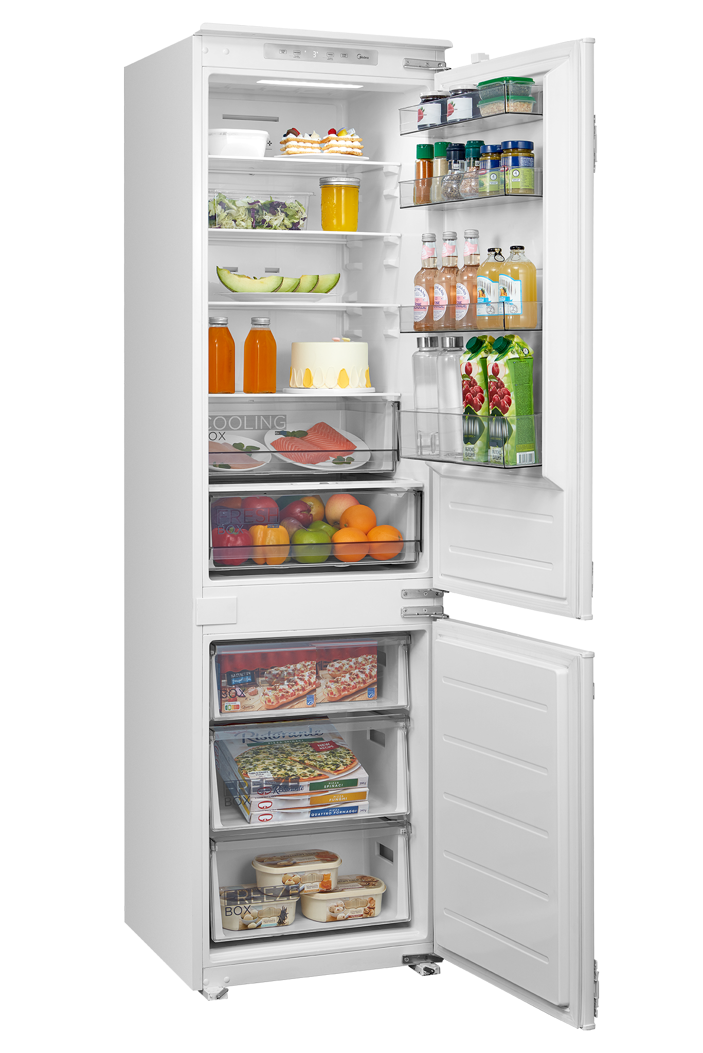 Холодильник встраиваемый Midea MDRE413FGE01