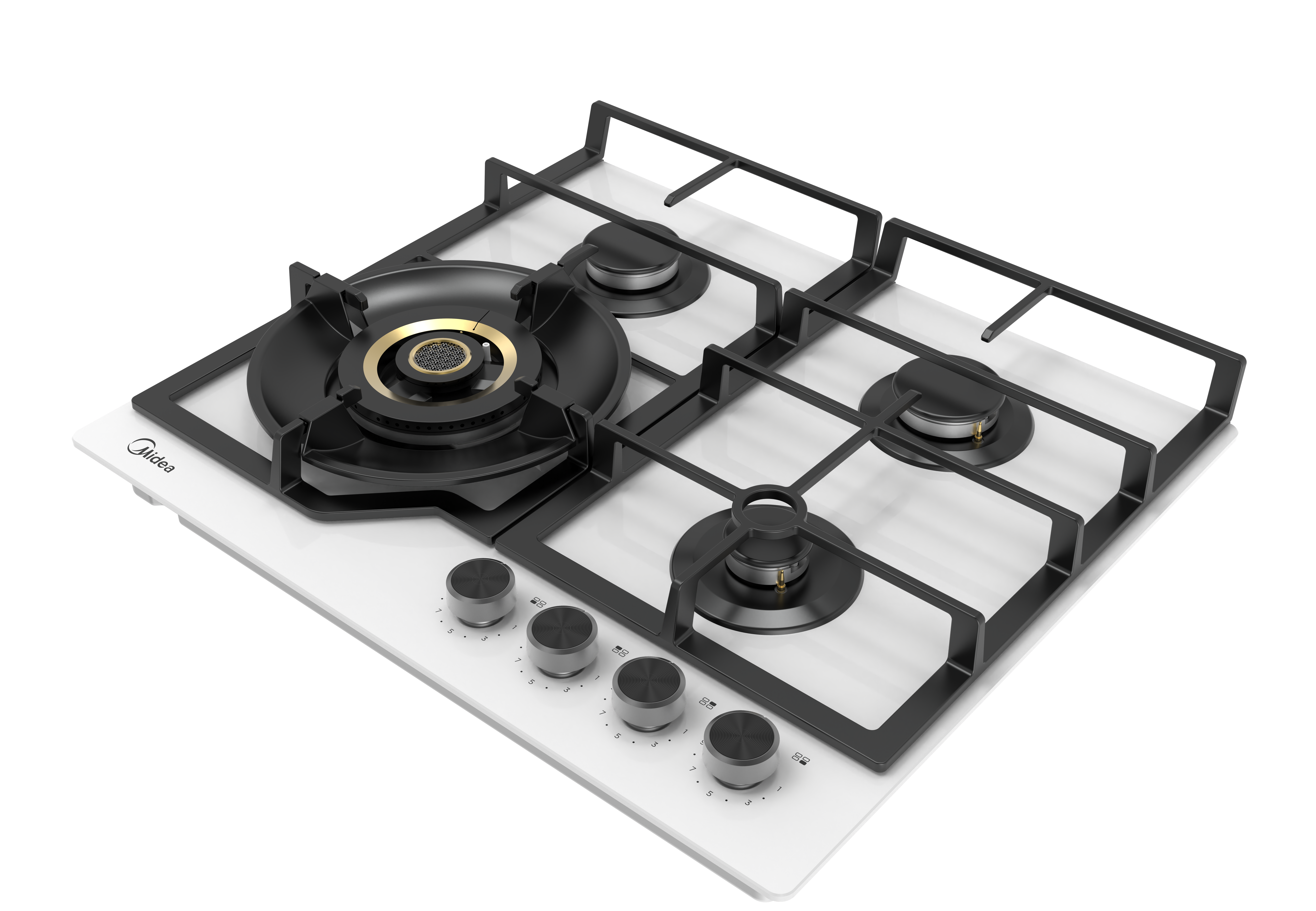 Варочная панель газовая MIDEA MG697VGW