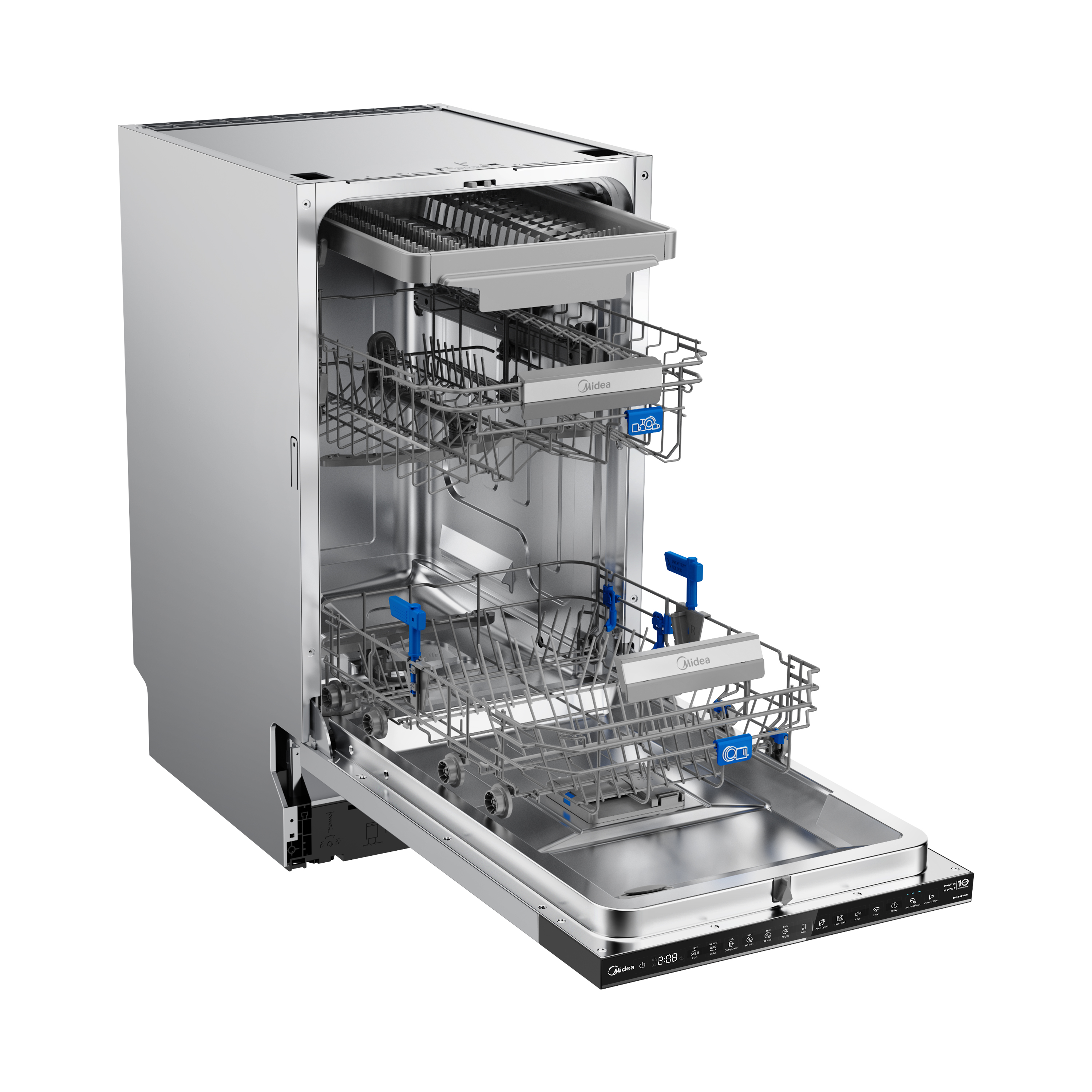 Встраиваемая посудомоечная машина Midea MID45S490I
