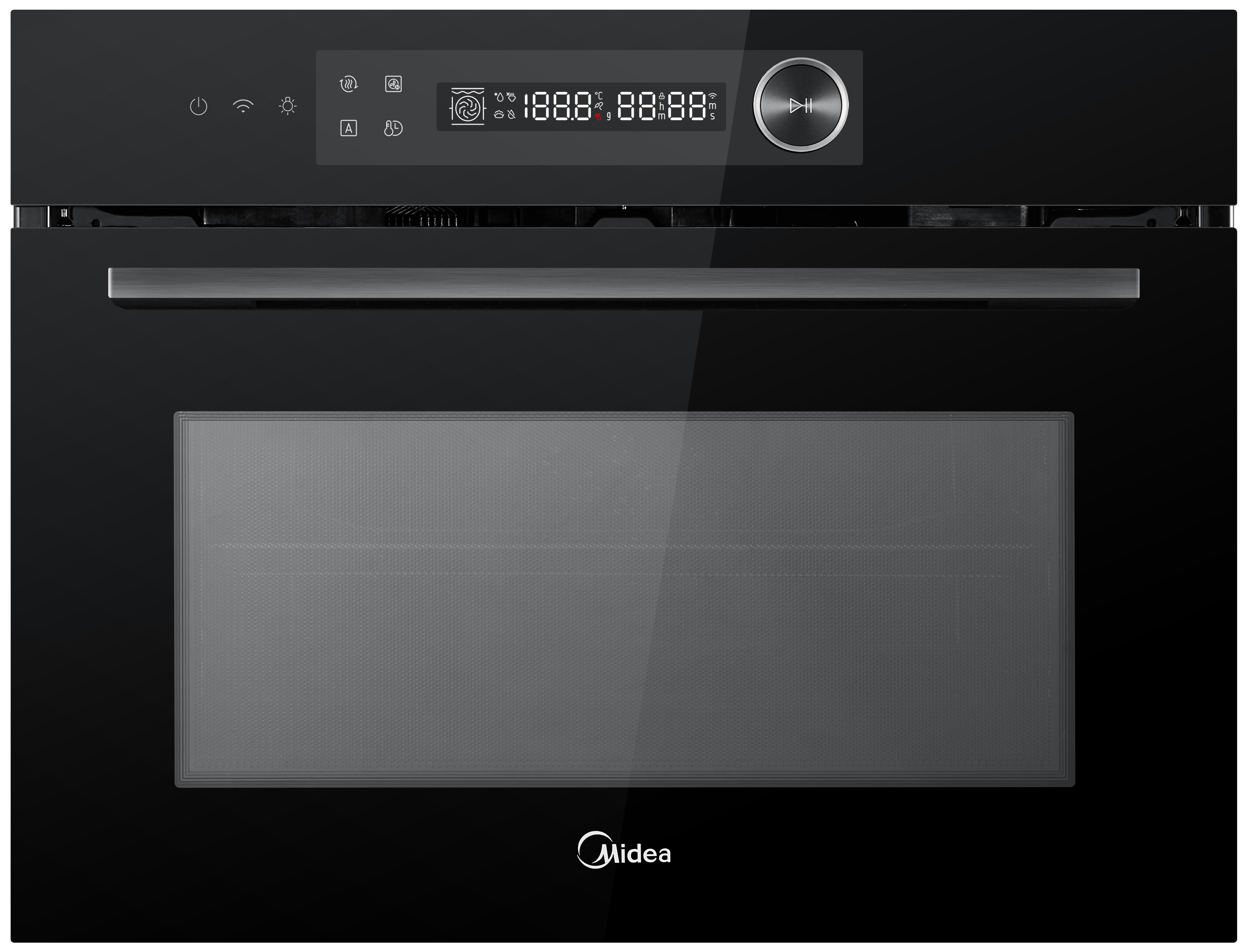Компактный духовой шкаф Midea MCO82007MBG-I