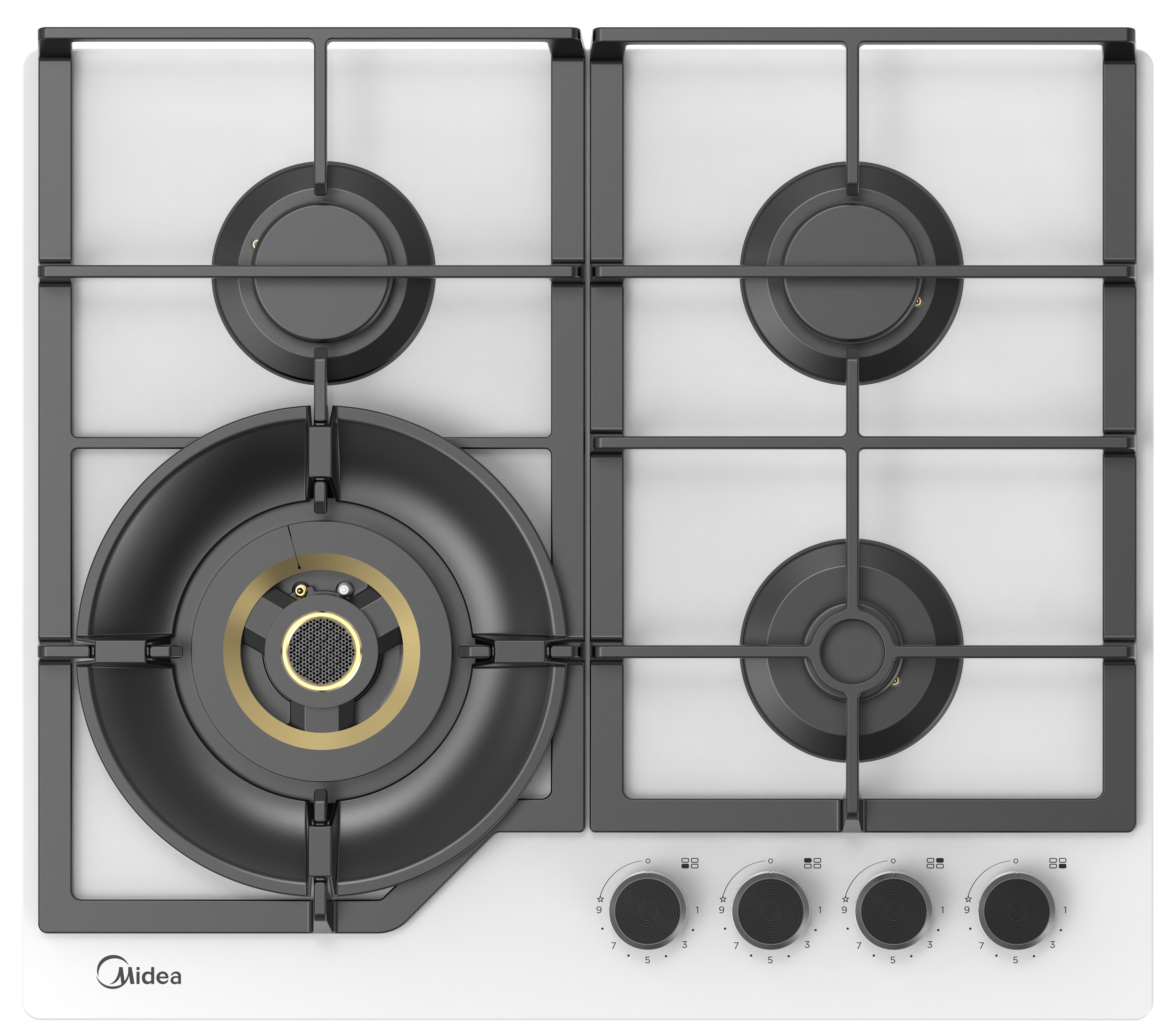 Варочная панель газовая MIDEA MG697VGW
