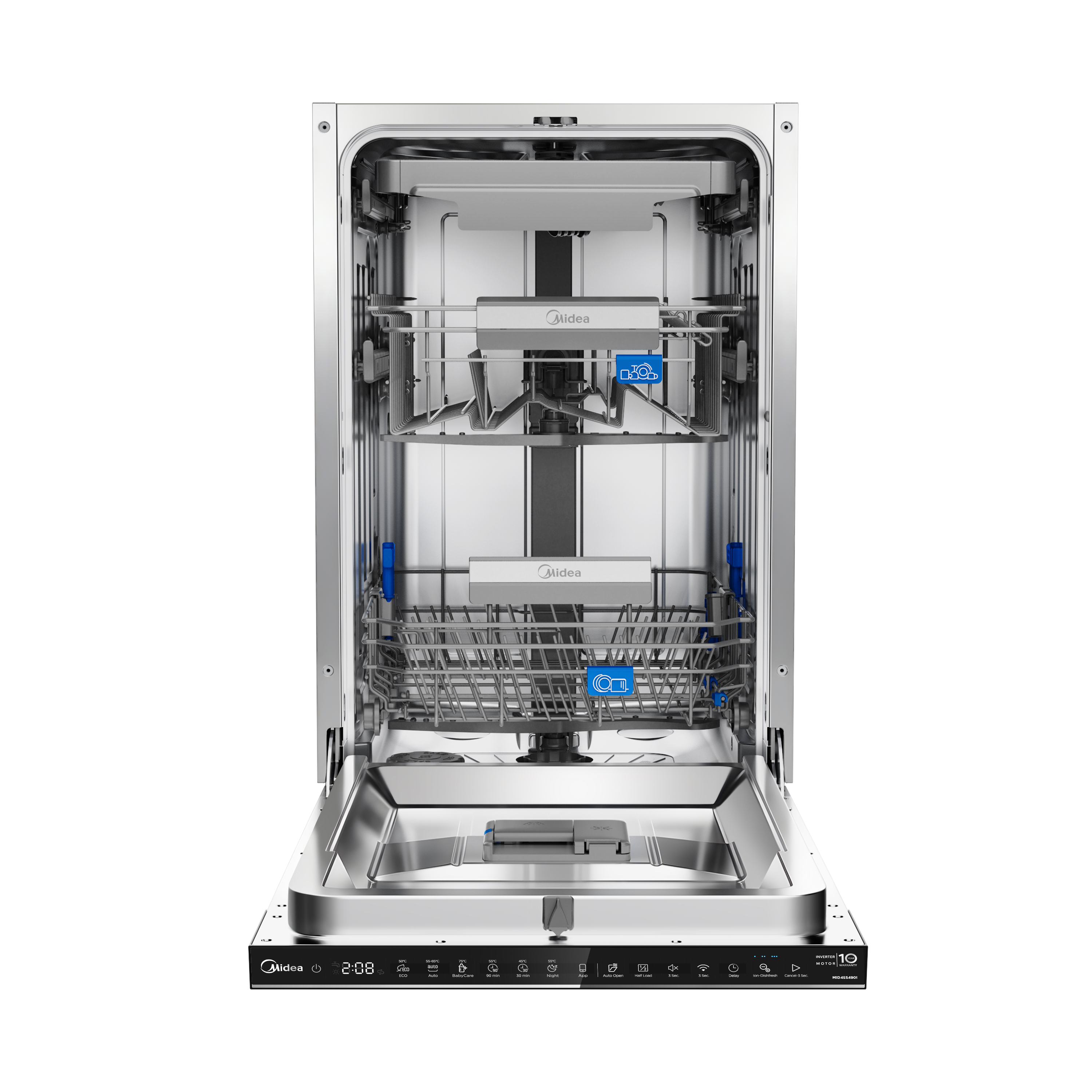 Встраиваемая посудомоечная машина Midea MID45S490I