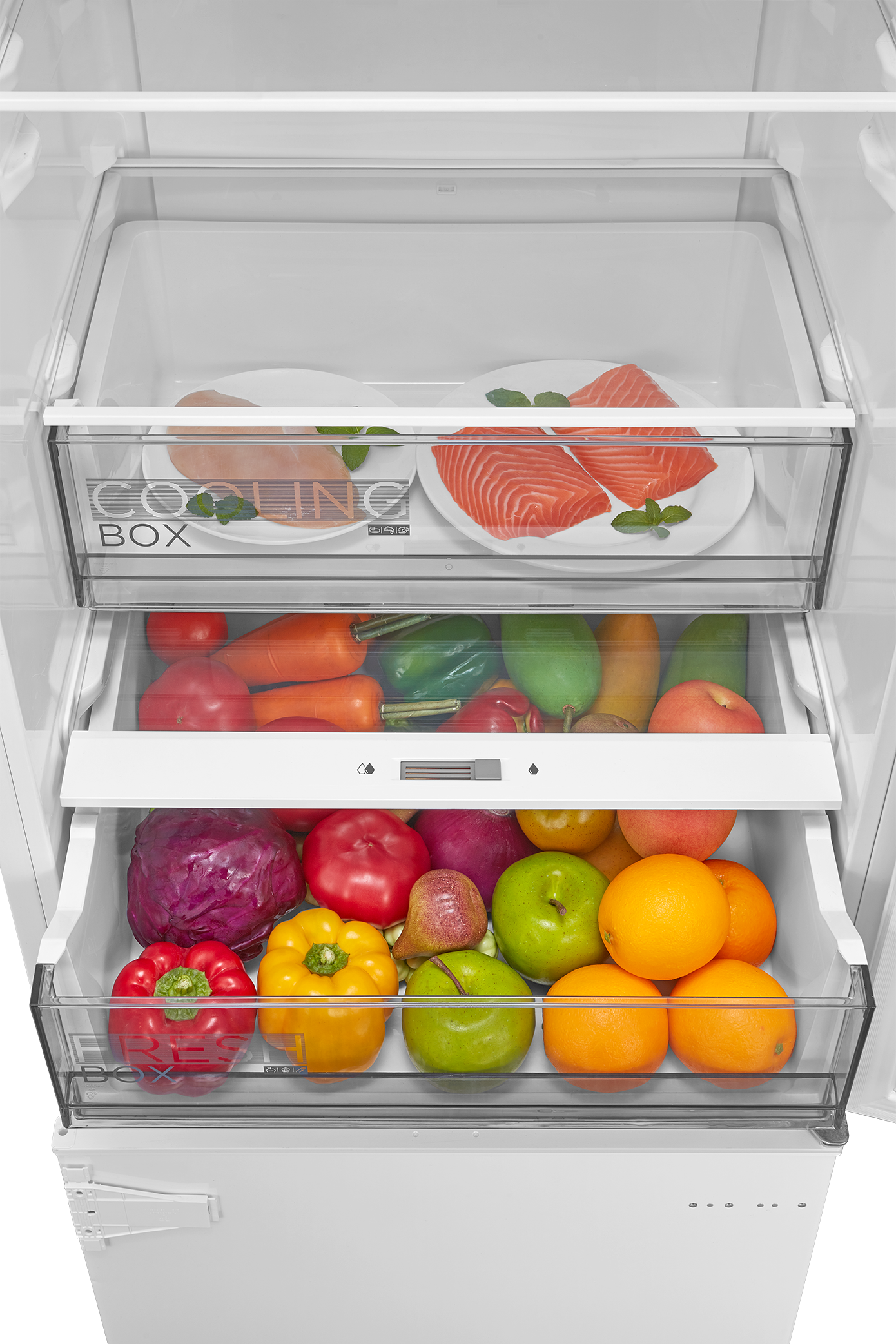 Холодильник встраиваемый Midea MDRE413FGE01