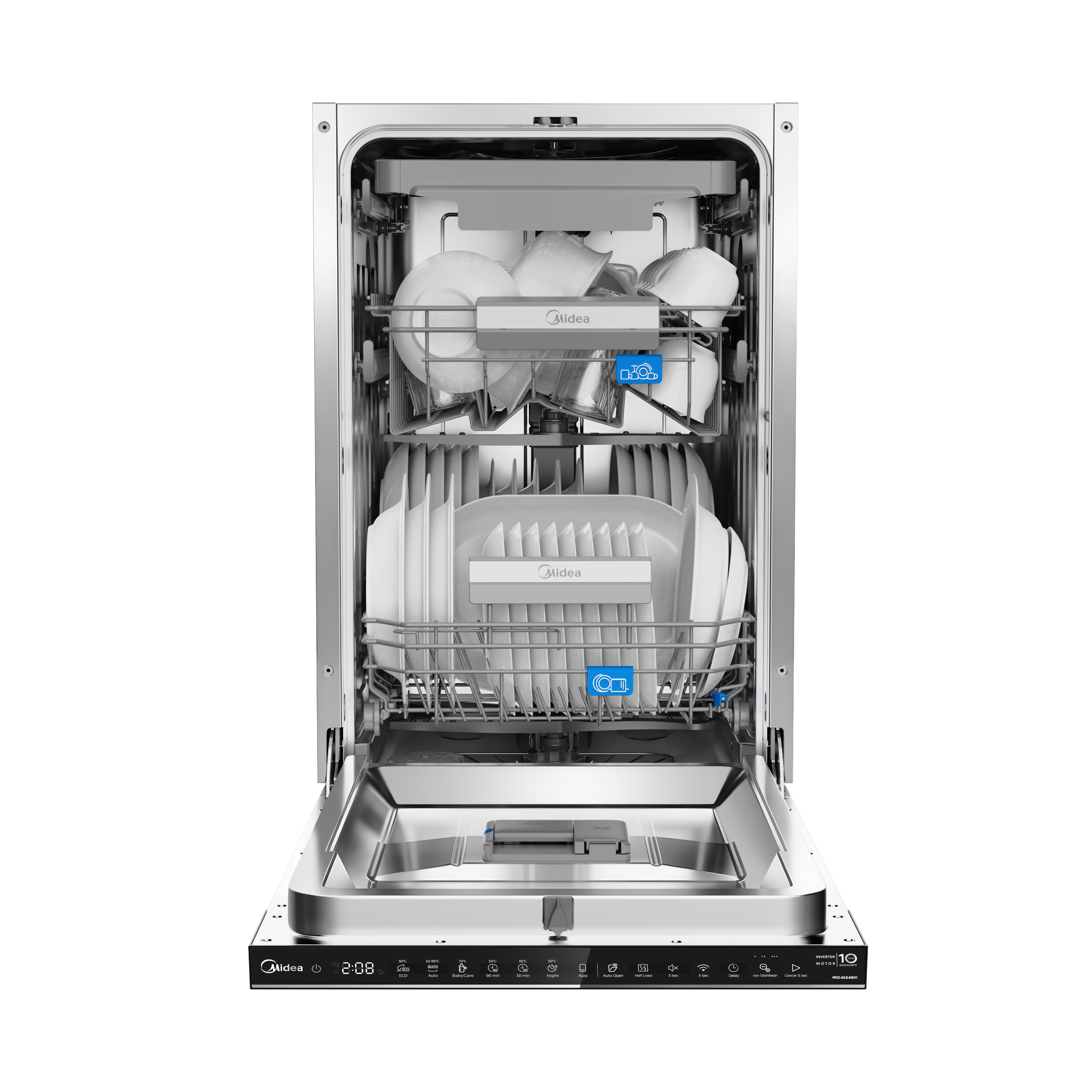 Встраиваемая посудомоечная машина Midea MID45S490I