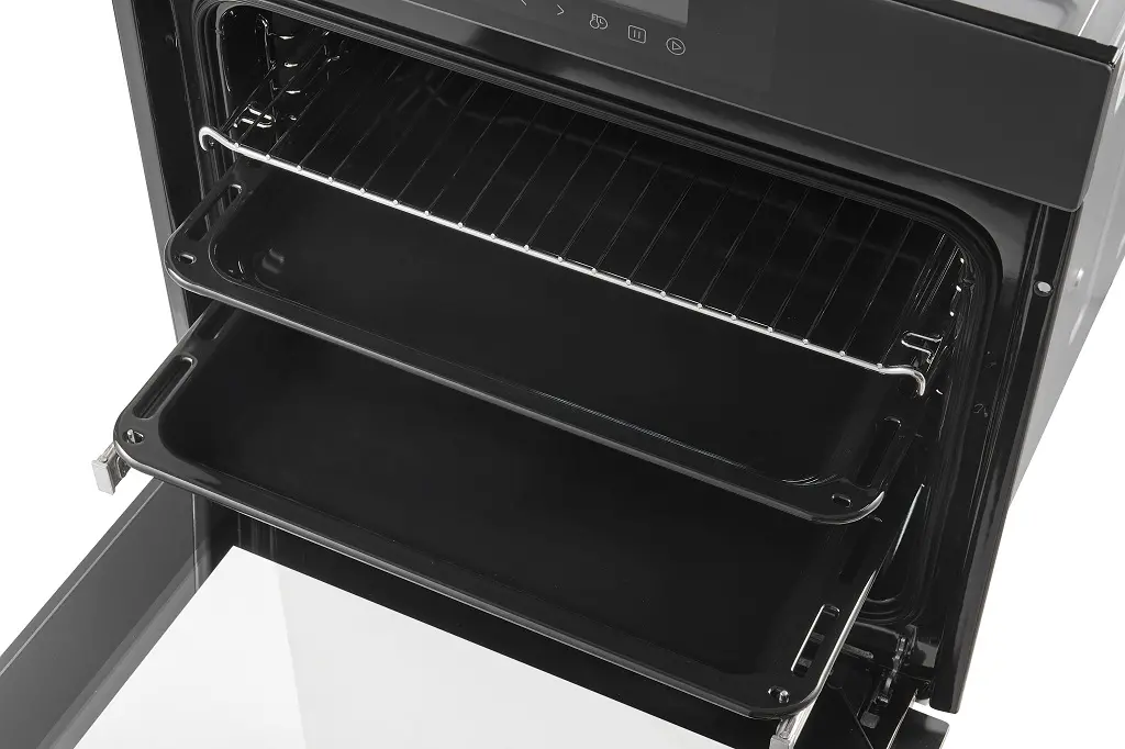 Электрический духовой шкаф встраиваемый Midea MO98277CGB Электрический духовой шкаф встраиваемый Midea MO98277CGB