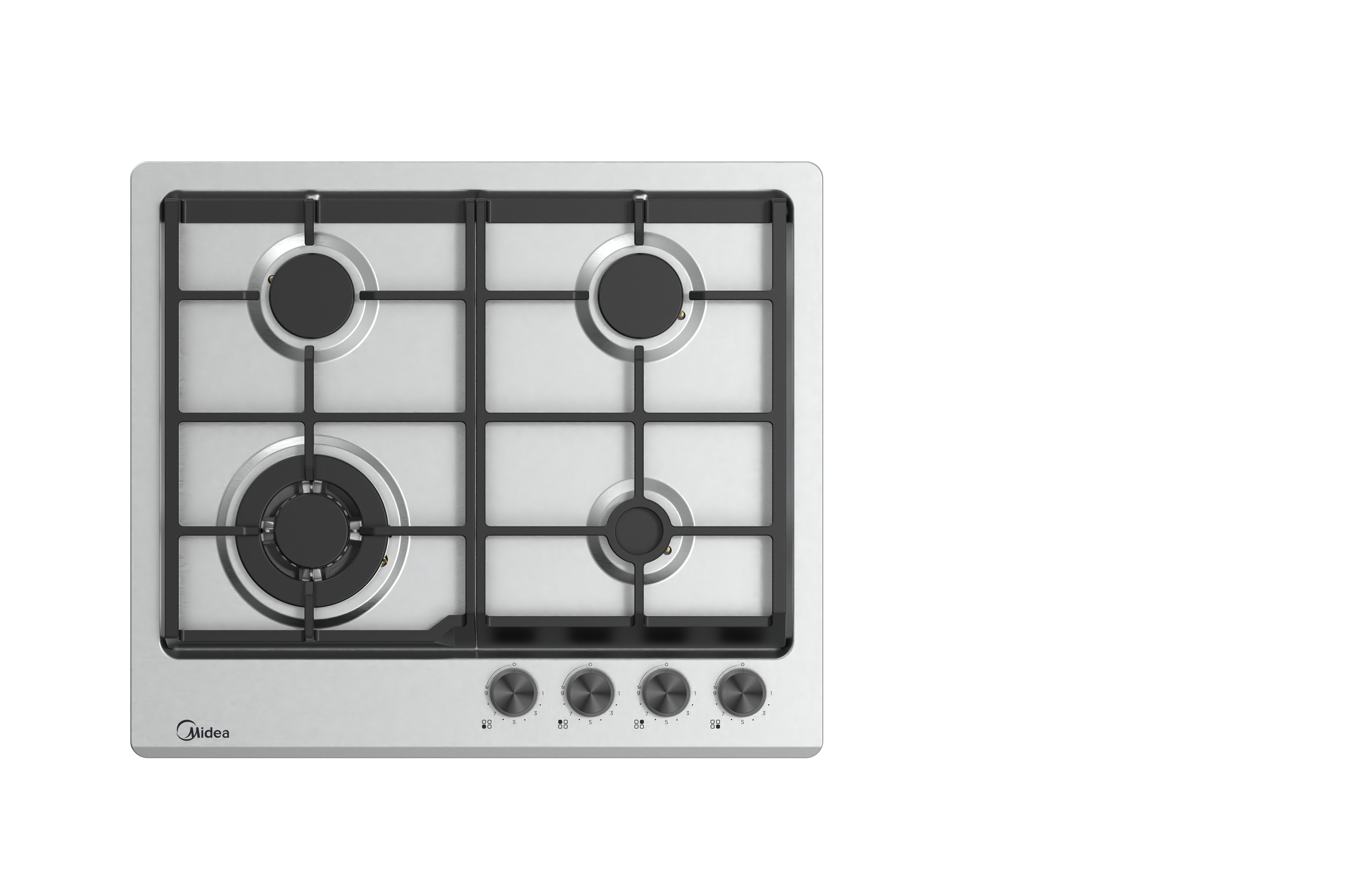Варочная панель газовая Midea MG697TX Варочная панель газовая Midea MG697TX