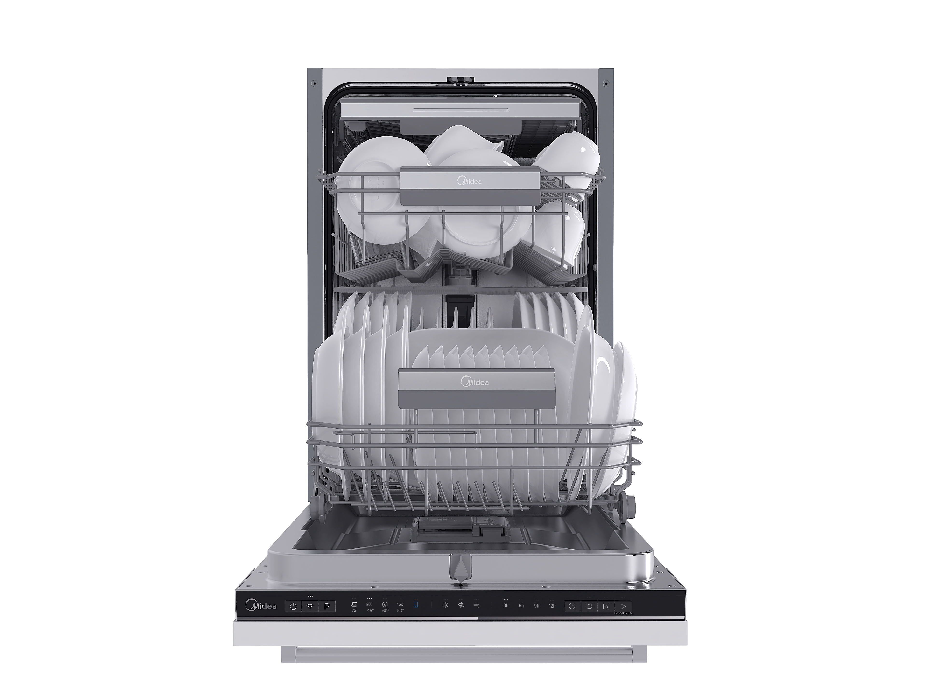 Встраиваемая посудомоечная машина Midea MID45S140i Встраиваемая посудомоечная машина Midea MID45S140i