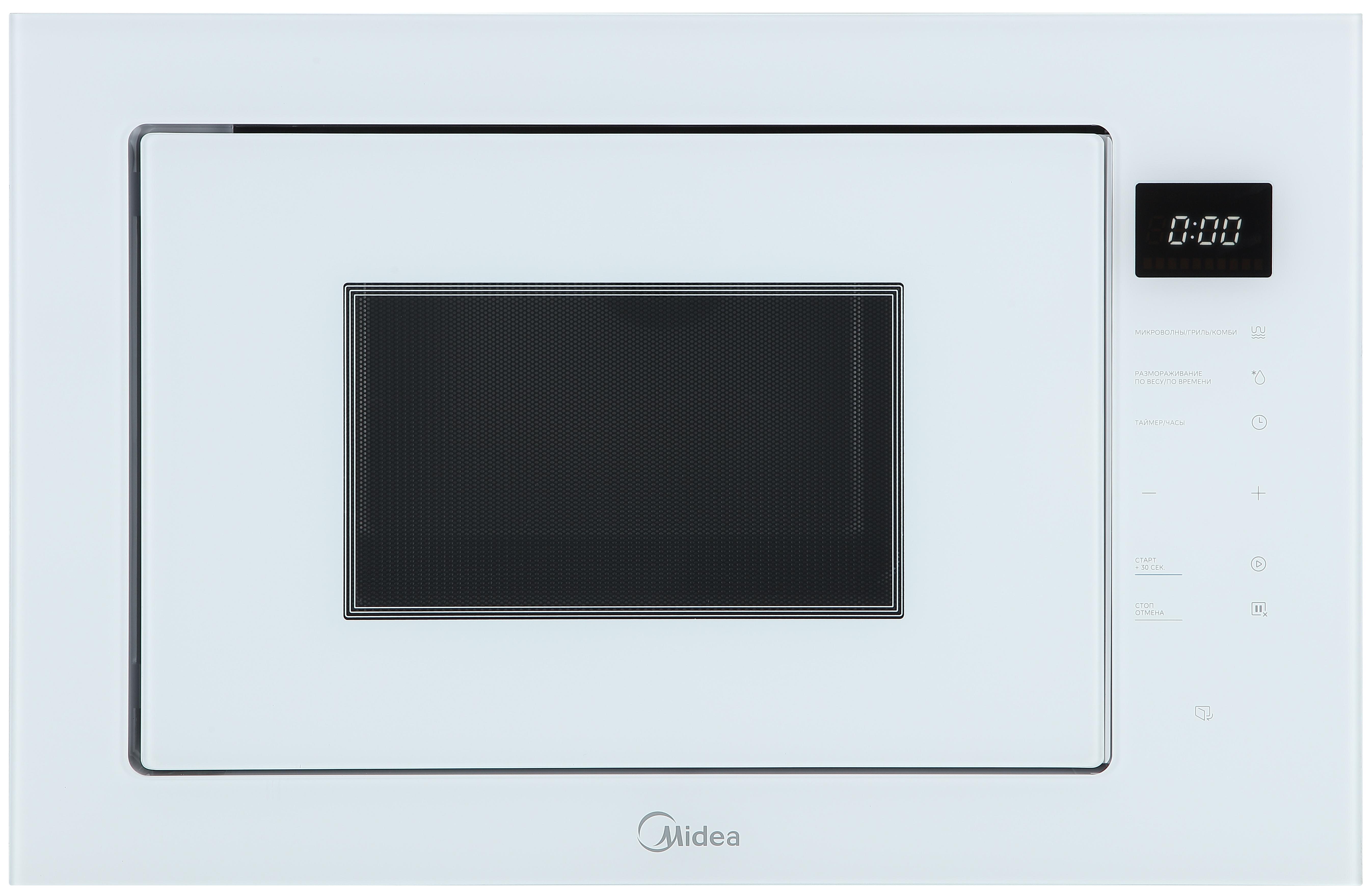 Встраиваемая СВЧ печь Midea MI10257GW
