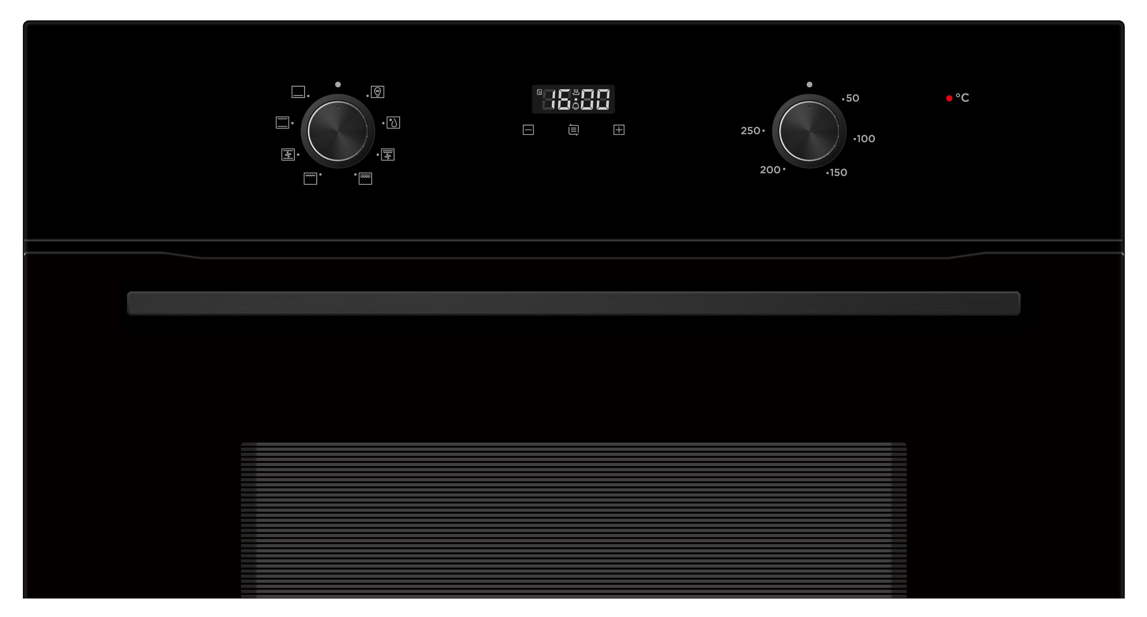 Электрический духовой шкаф встраиваемый Midea MO67003GB Электрический духовой шкаф встраиваемый Midea MO67003GB