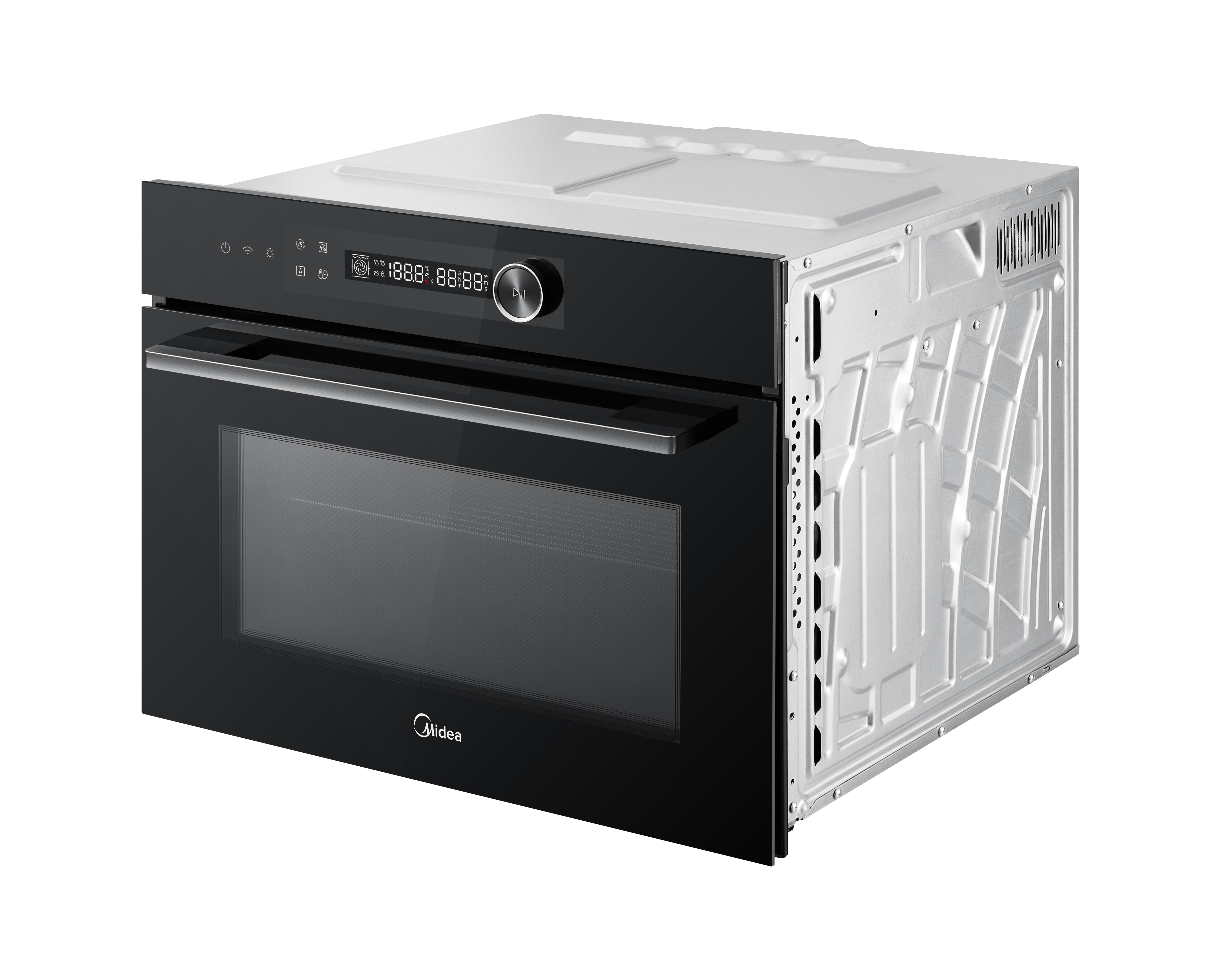 Компактный духовой шкаф Midea MCO82007MBG-I