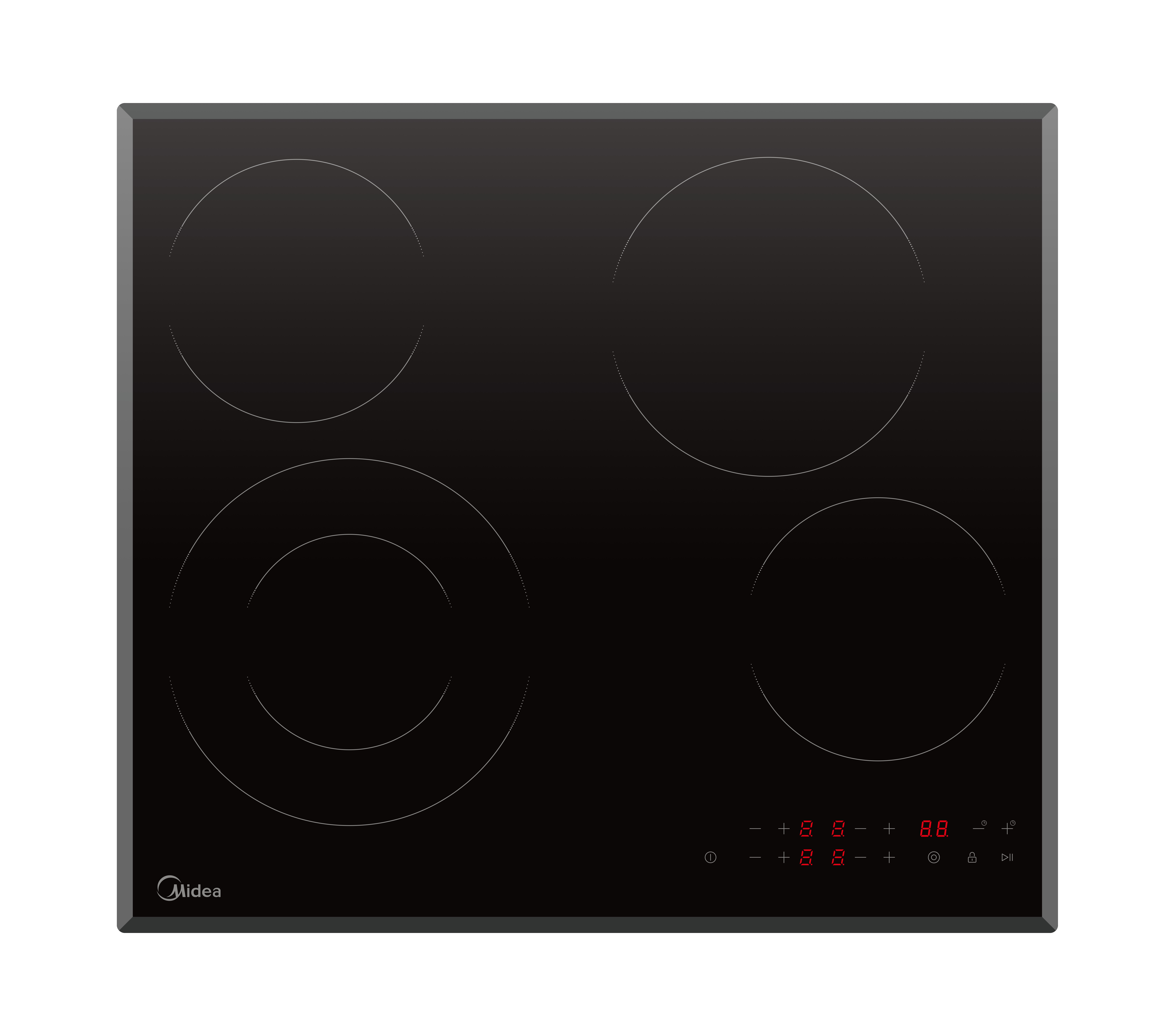 Варочная панель электрическая Midea MCH64407F