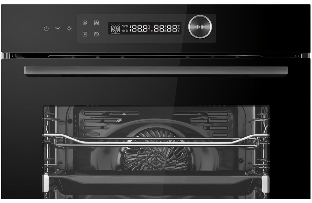Электрический духовой шкаф встраиваемый Midea MO82107PBG-I