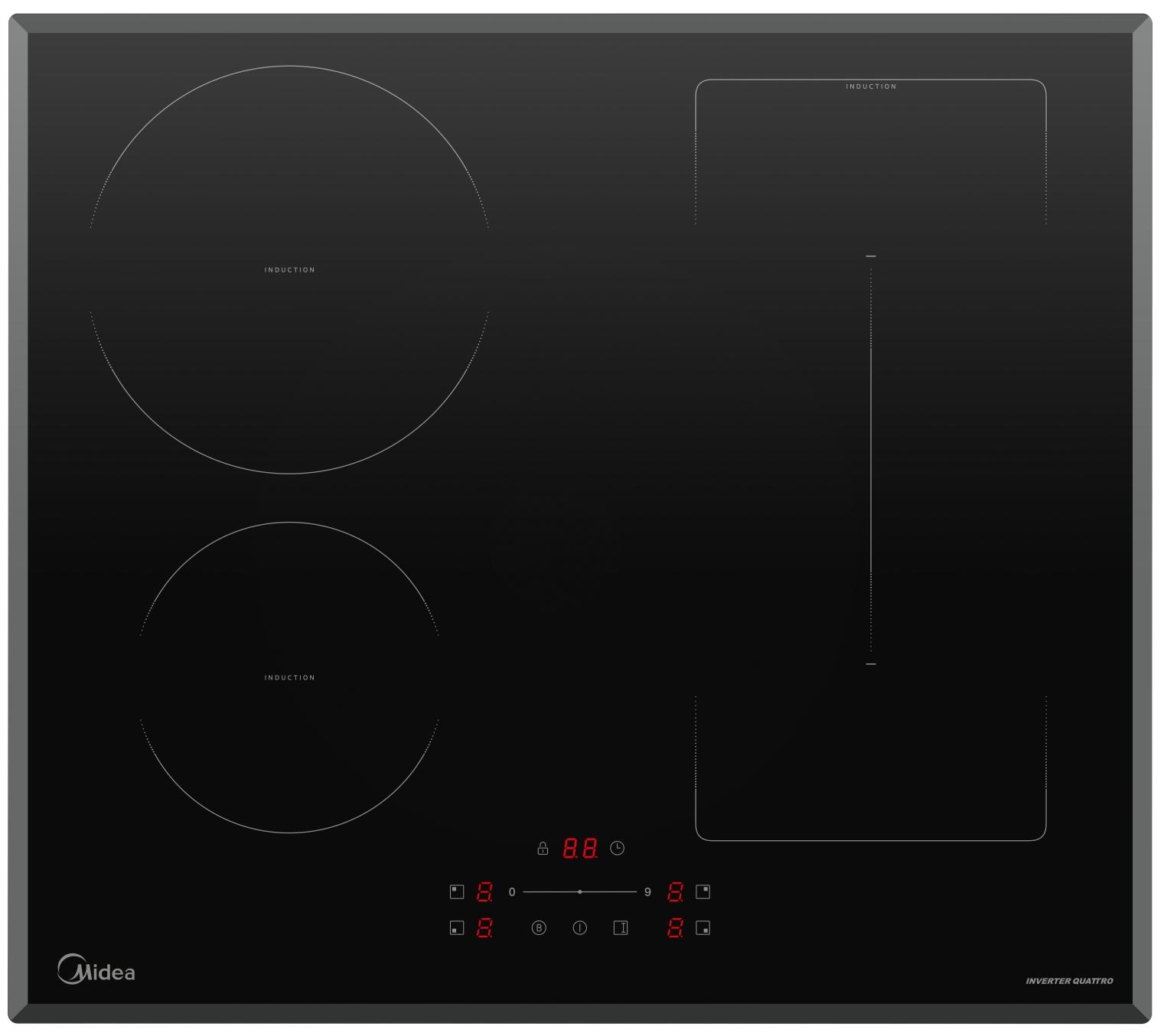 Варочная панель индукционная Midea MIH65787F