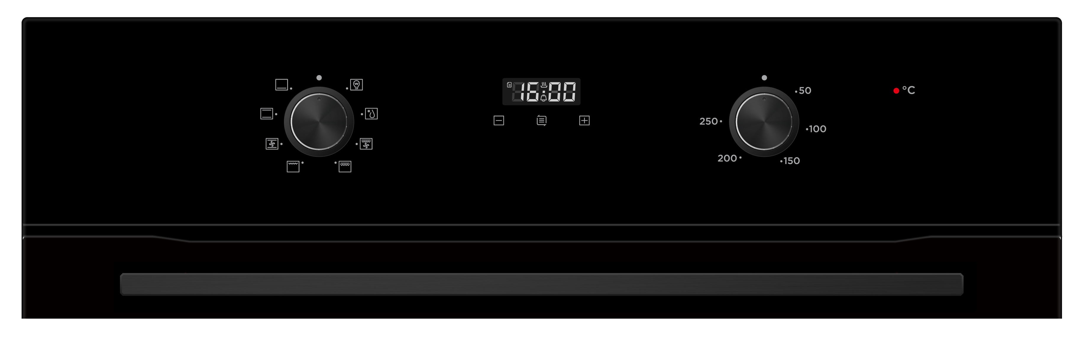 Электрический духовой шкаф встраиваемый Midea MO67003GB Электрический духовой шкаф встраиваемый Midea MO67003GB