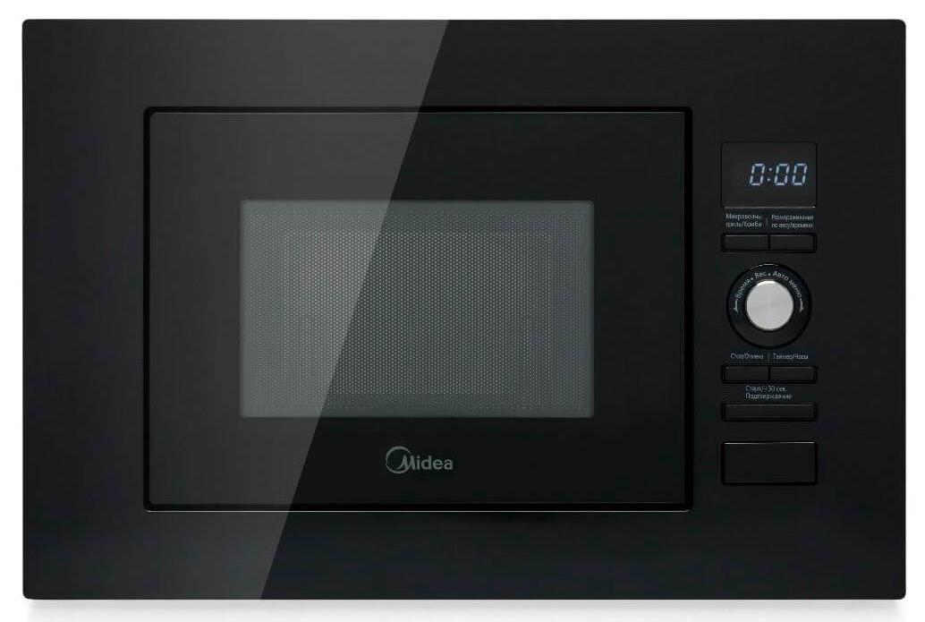 Встраиваемая СВЧ печь Midea AG820BJU-BL