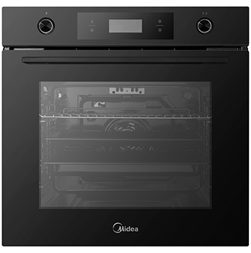 Электрический духовой шкаф встраиваемый Midea MO78100CGB