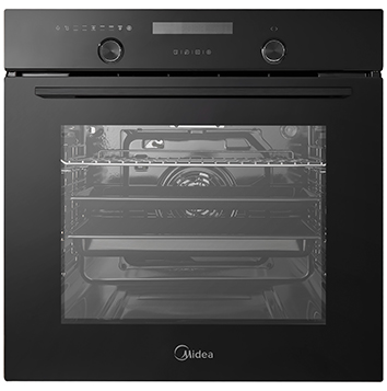 Электрический духовой шкаф встраиваемый Midea MO78107CGB