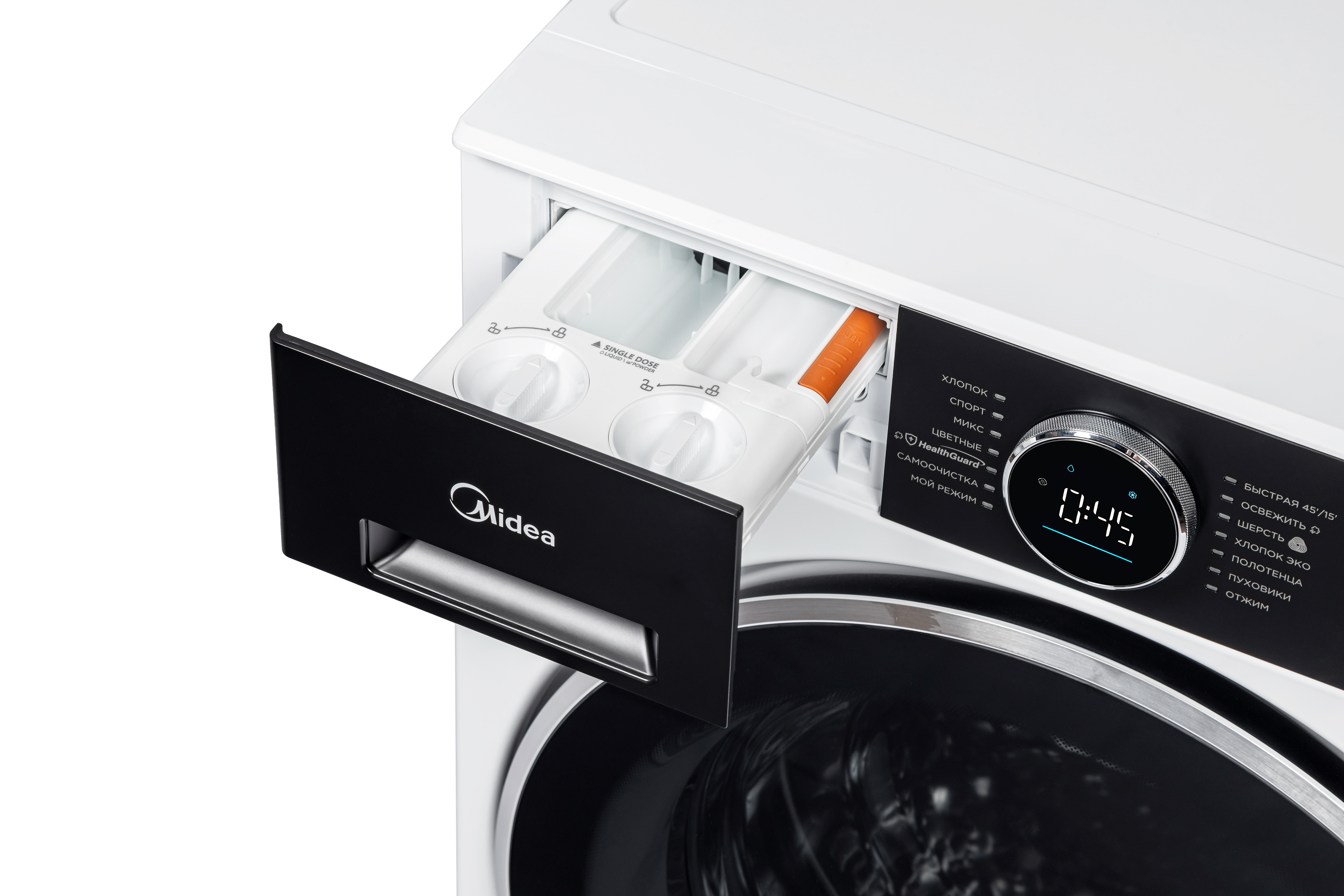 Стиральная машина Midea MF210W105WB/W Стиральная машина Midea MF210W105WB/W