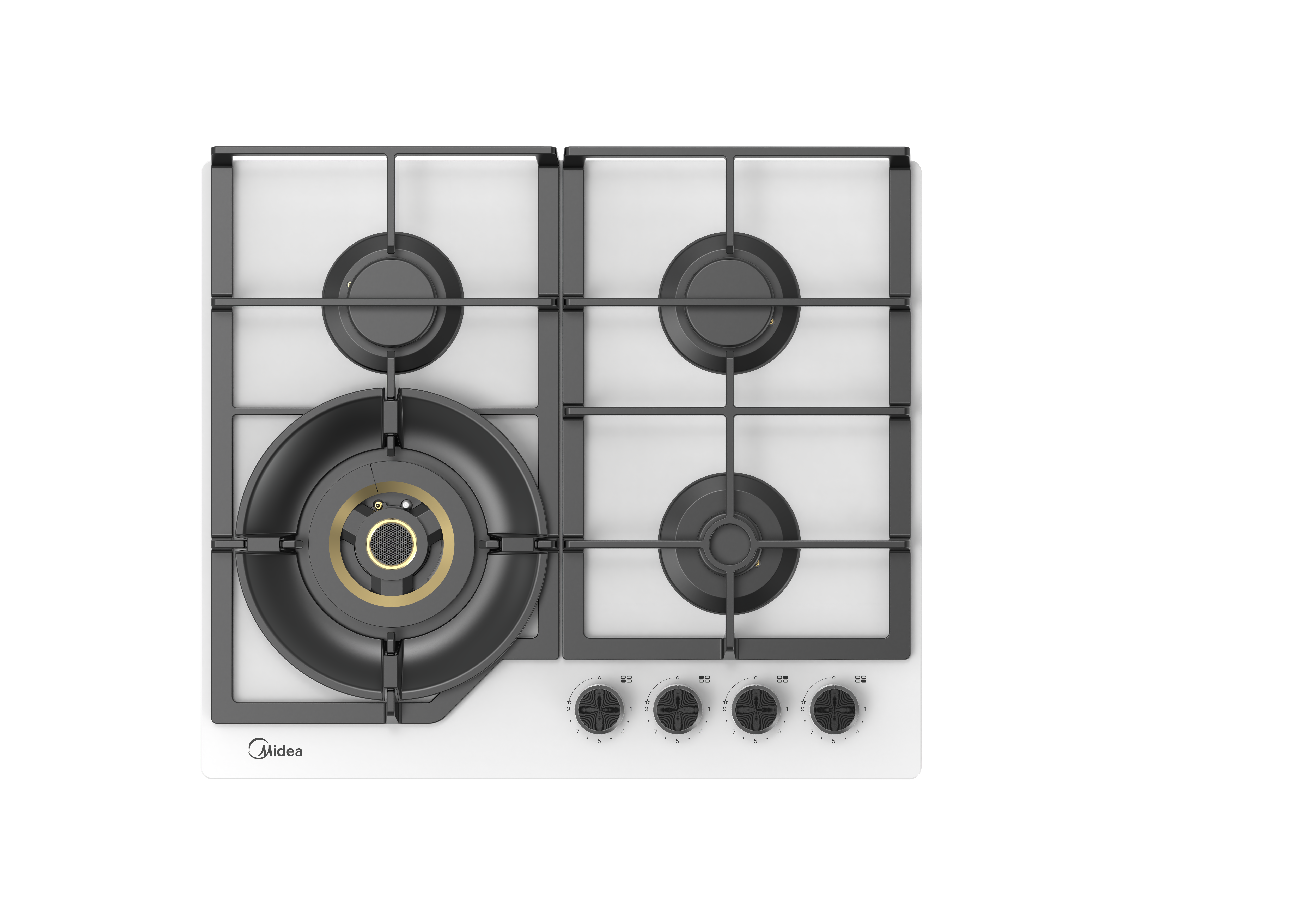 Варочная панель газовая MIDEA MG697VGW