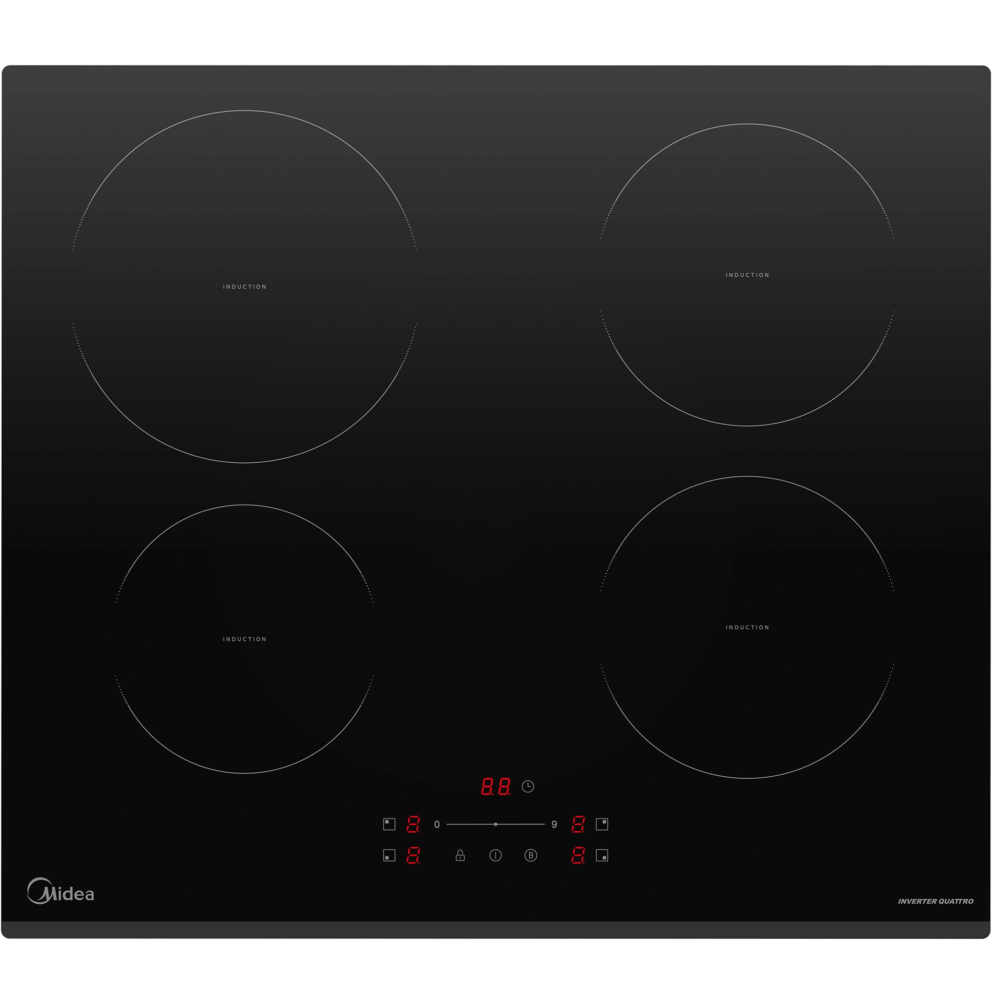 Варочная панель индукционная Midea MIH64707F