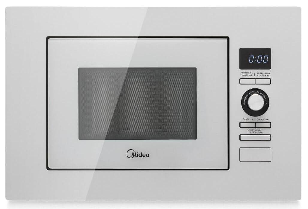 Встраиваемая СВЧ печь Midea AG820BJU-WH