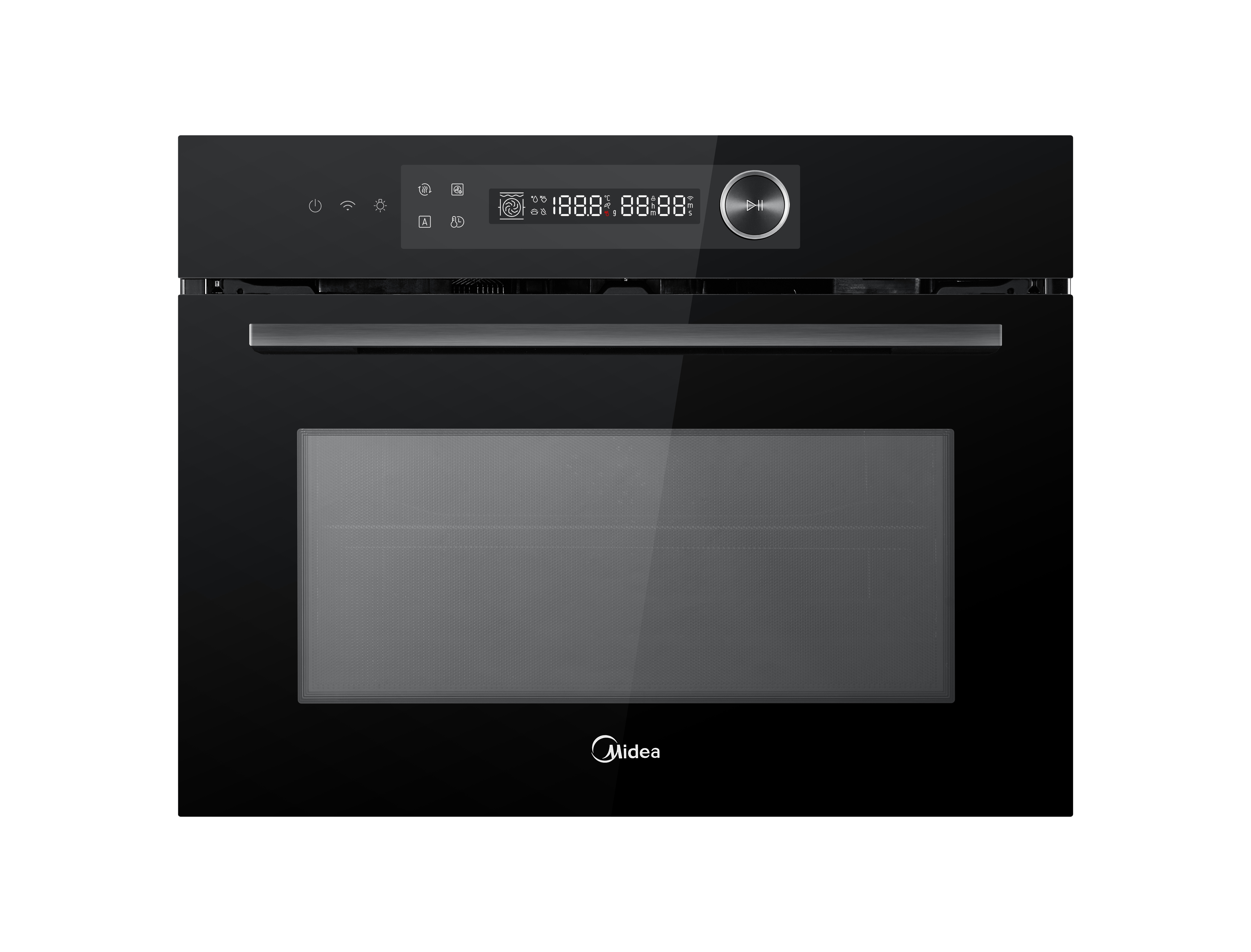 Компактный духовой шкаф Midea MCO82007MBG-I