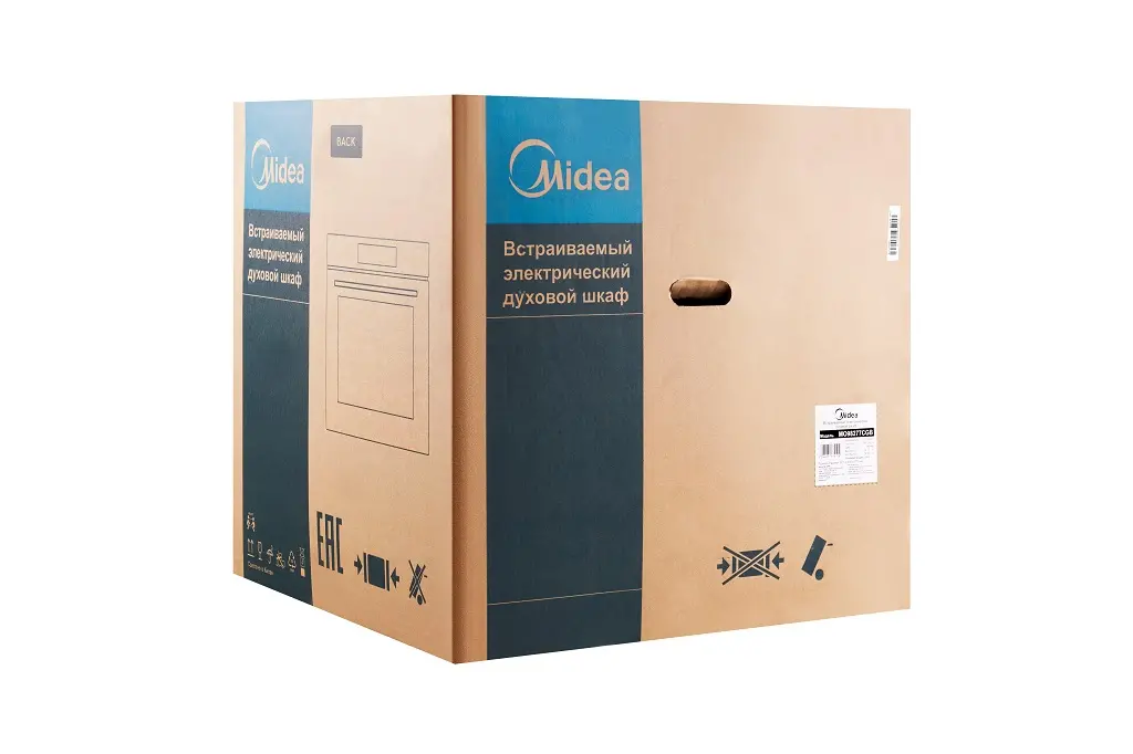 Электрический духовой шкаф встраиваемый Midea MO98277CGB Электрический духовой шкаф встраиваемый Midea MO98277CGB